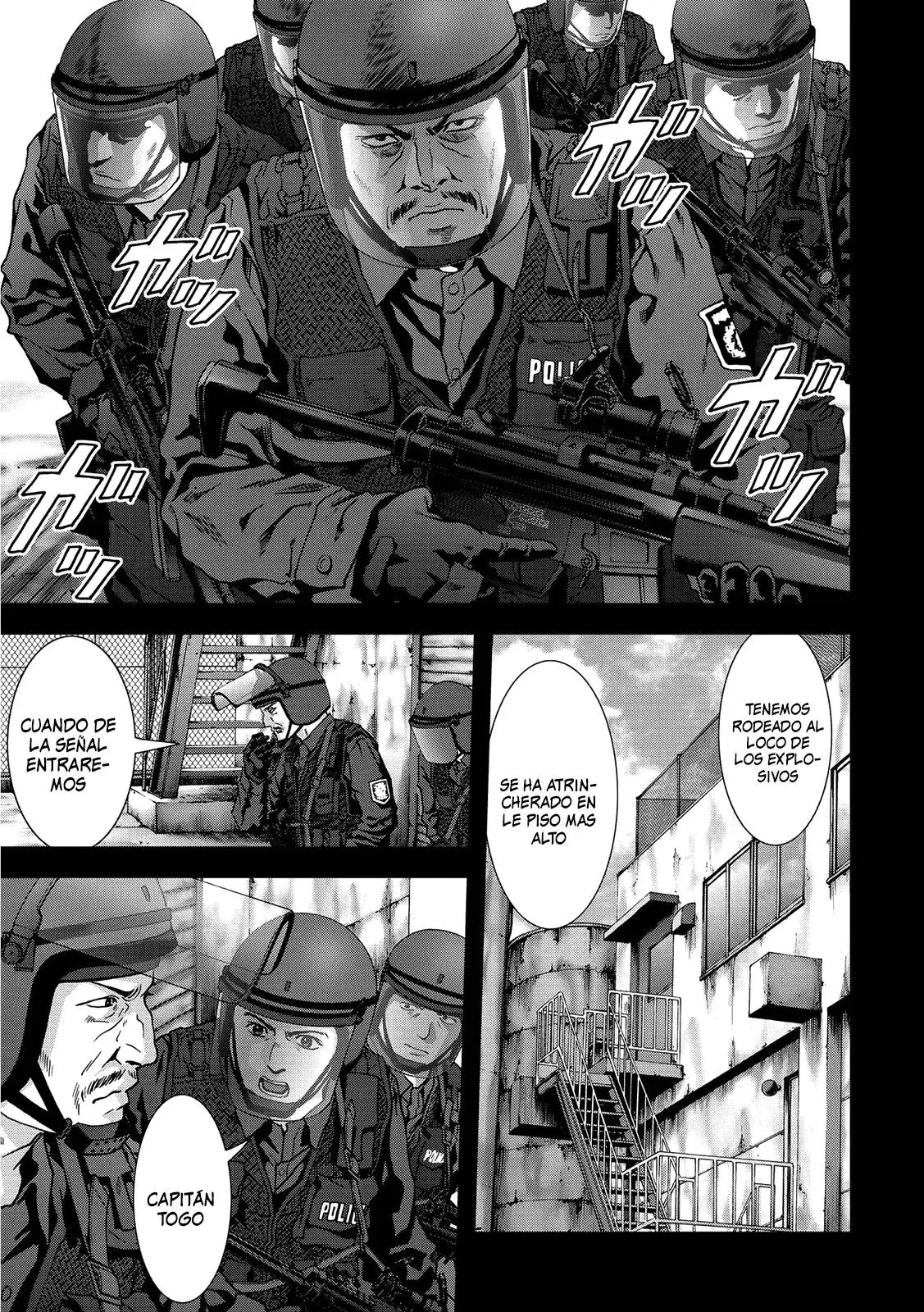 BTOOOM! capítulo 82, página 40
