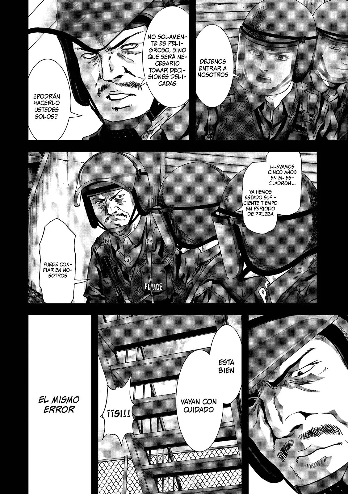 BTOOOM! capítulo 82, página 41