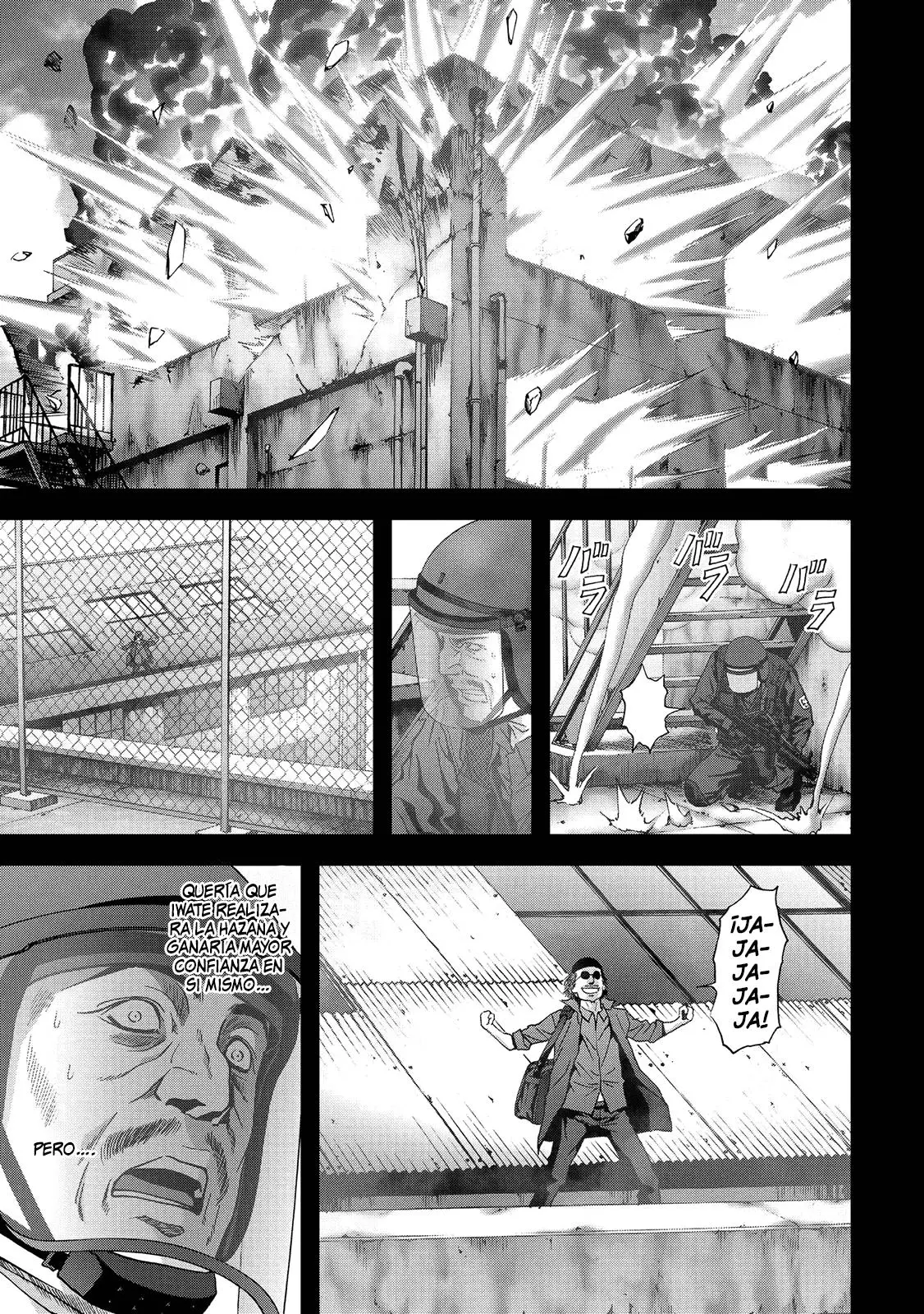 BTOOOM! capítulo 82, página 42