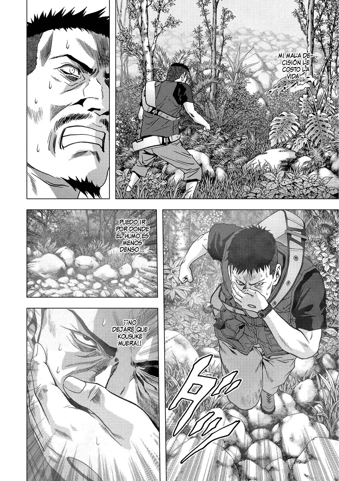BTOOOM! capítulo 82, página 43