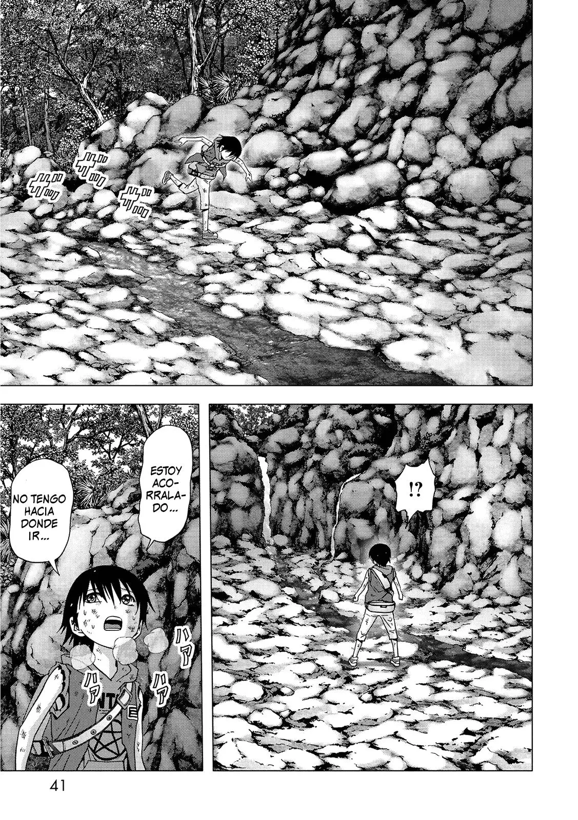 BTOOOM! capítulo 82, página 44