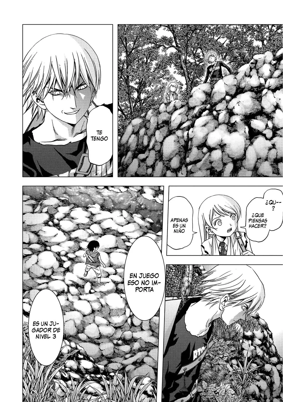 BTOOOM! capítulo 82, página 45