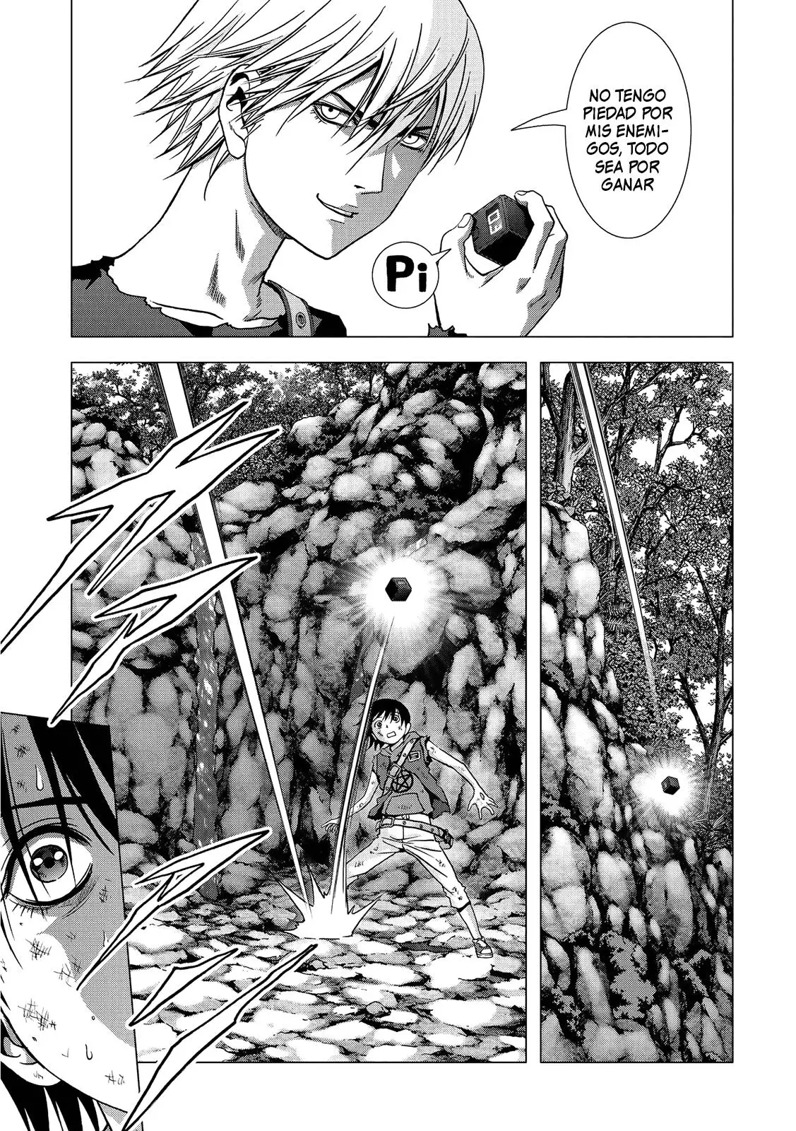 BTOOOM! capítulo 82, página 46