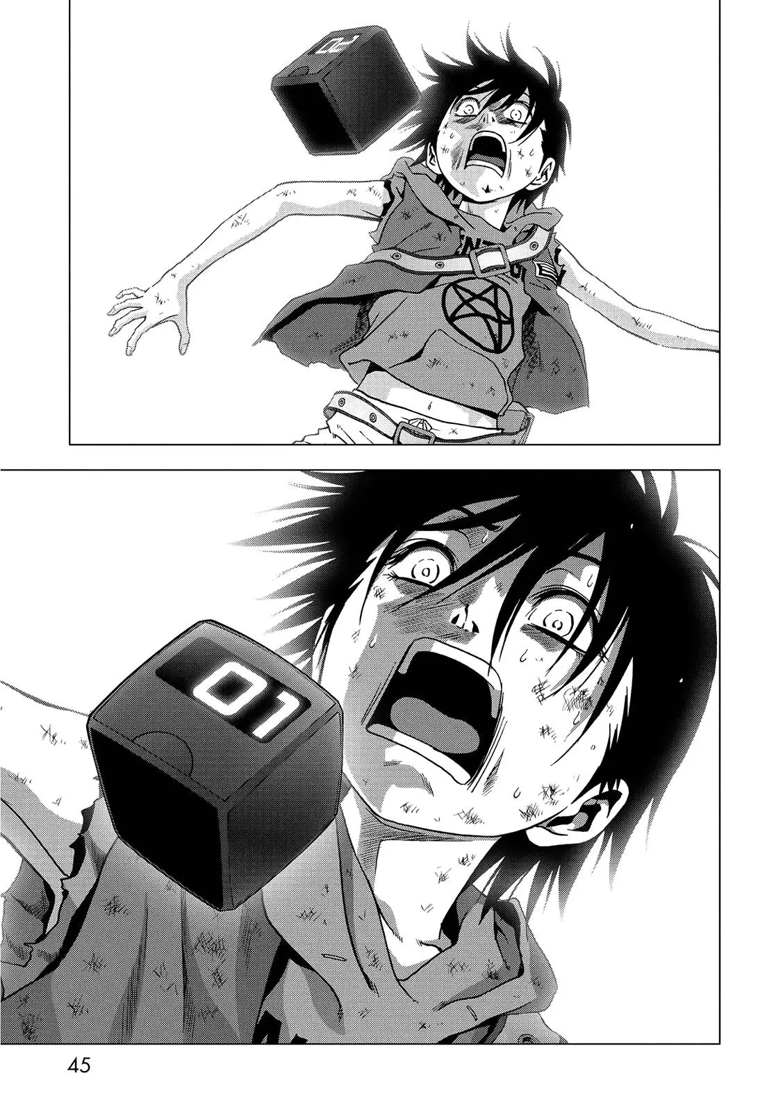 BTOOOM! capítulo 82, página 48