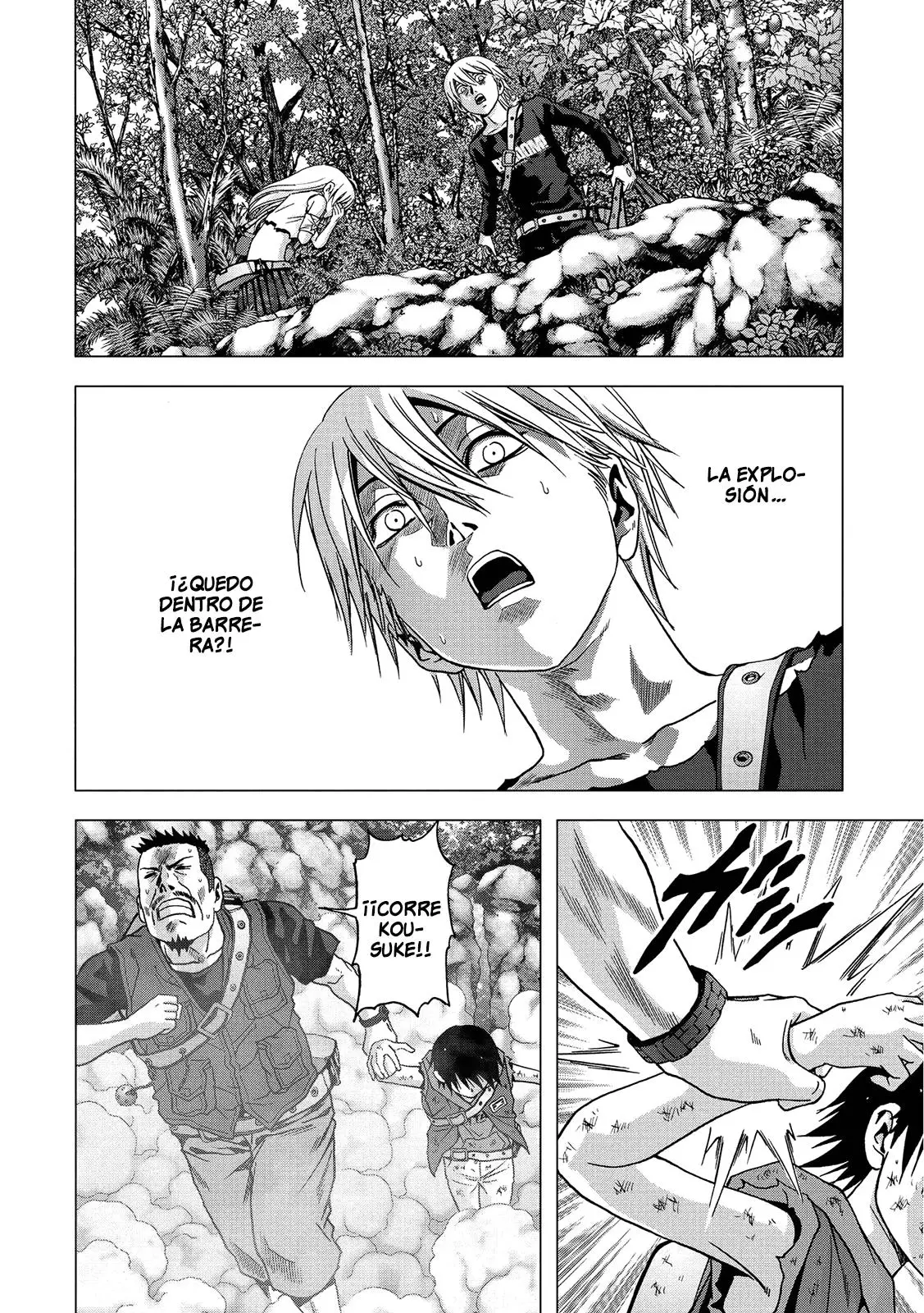 BTOOOM! capítulo 82, página 53