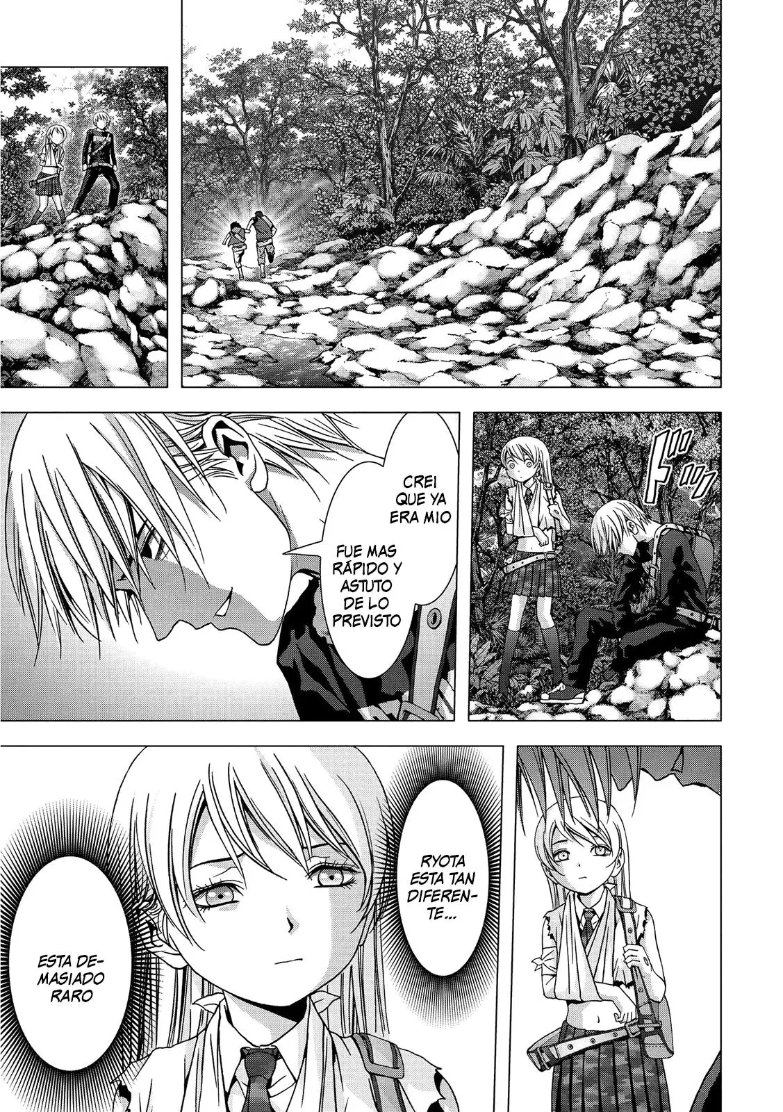 BTOOOM! capítulo 82, página 54