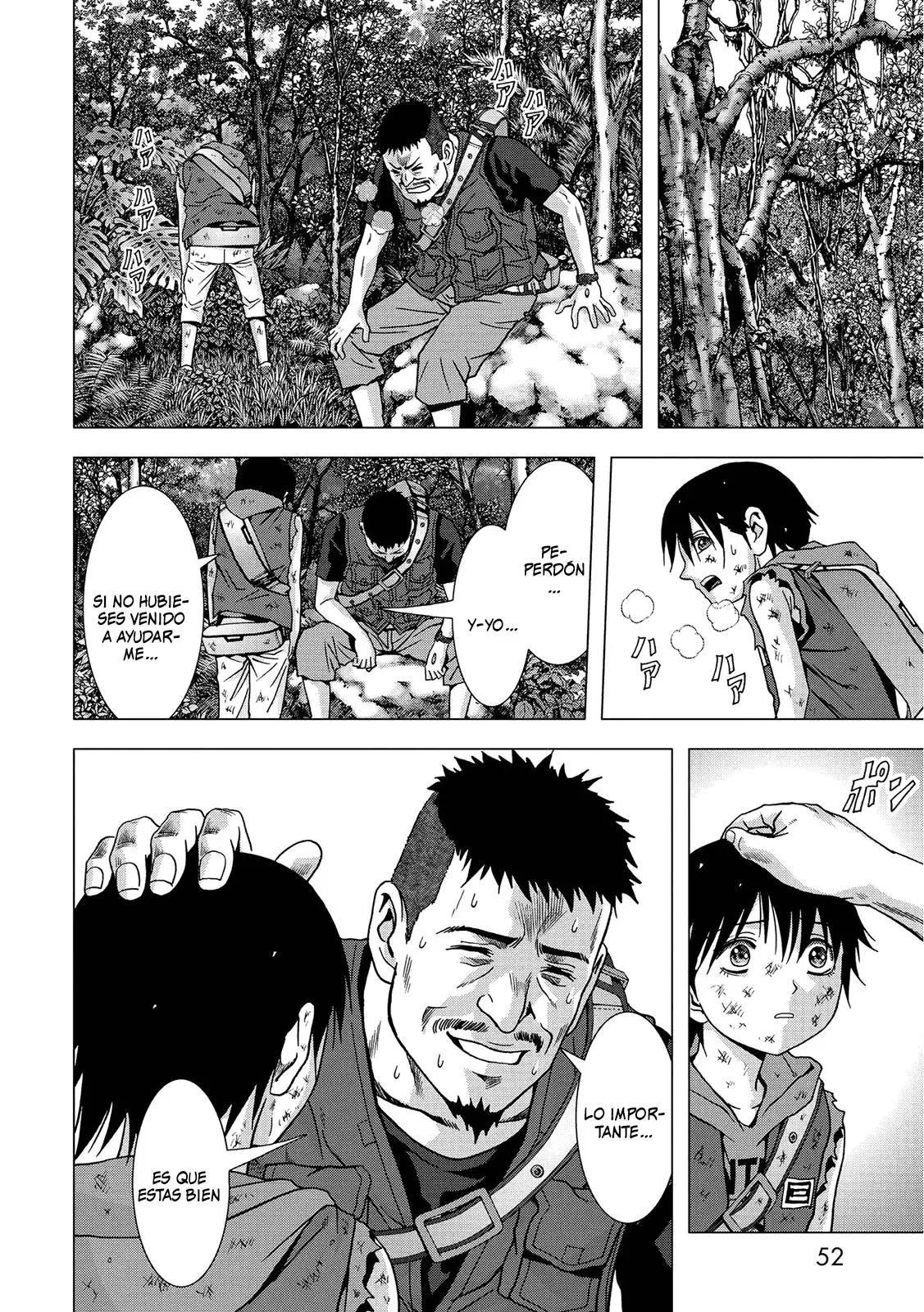 BTOOOM! capítulo 82, página 55