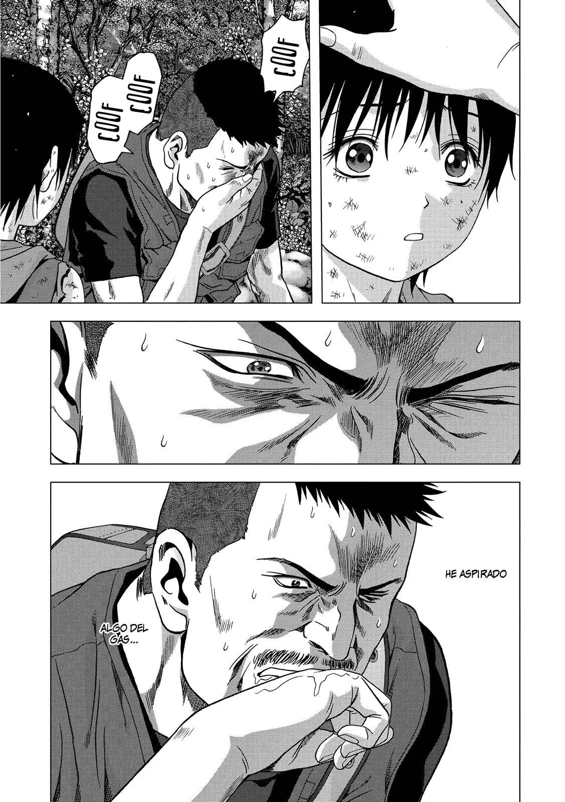 BTOOOM! capítulo 82, página 56