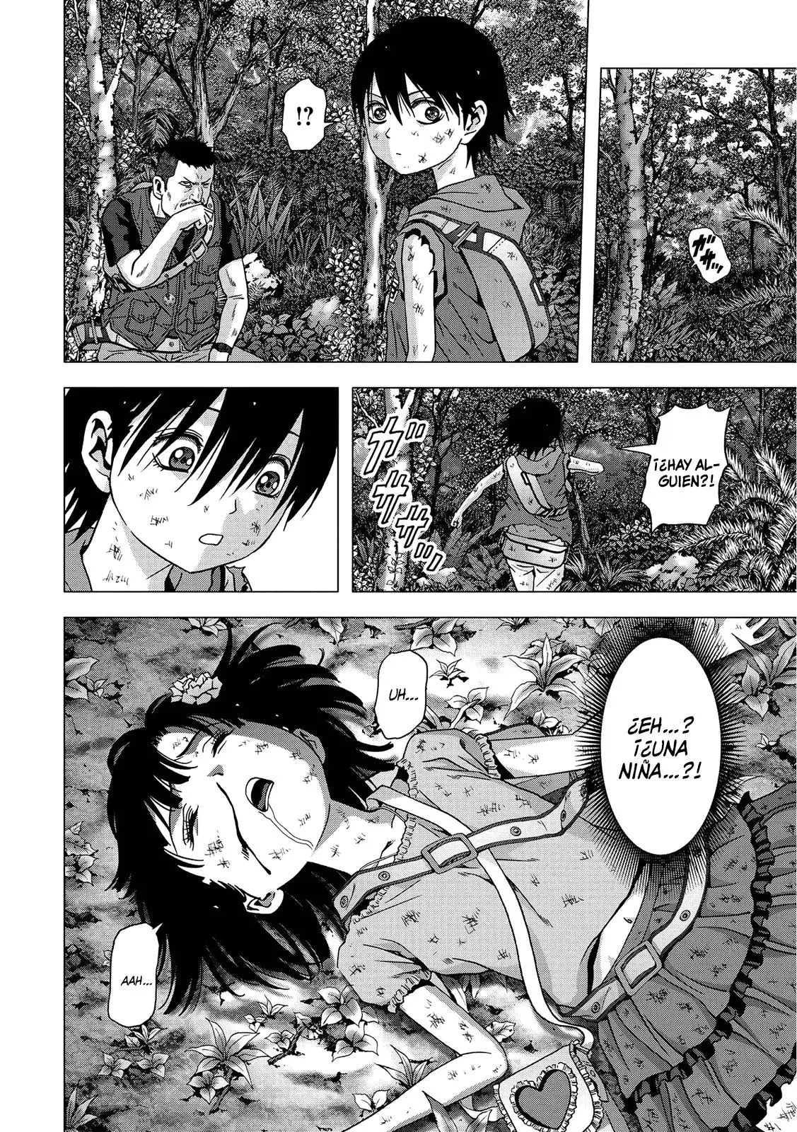 BTOOOM! capítulo 82, página 57