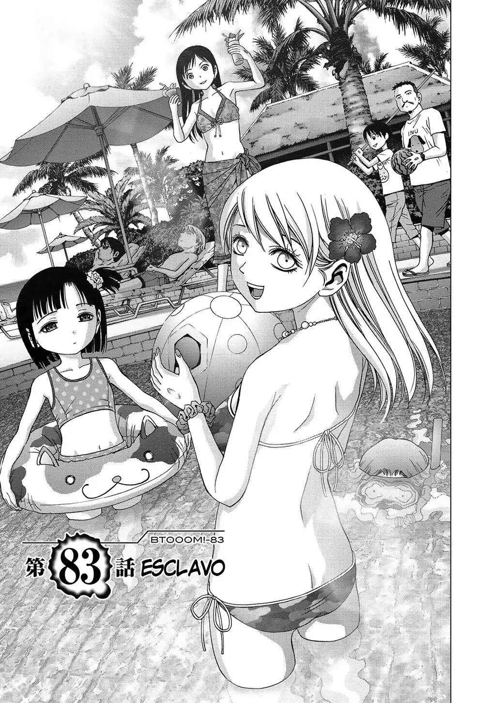 BTOOOM! capítulo 83, página 2