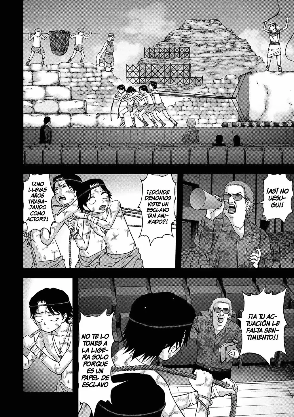 BTOOOM! capítulo 83, página 3