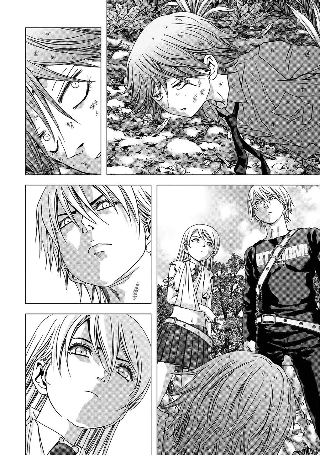 BTOOOM! capítulo 83, página 5