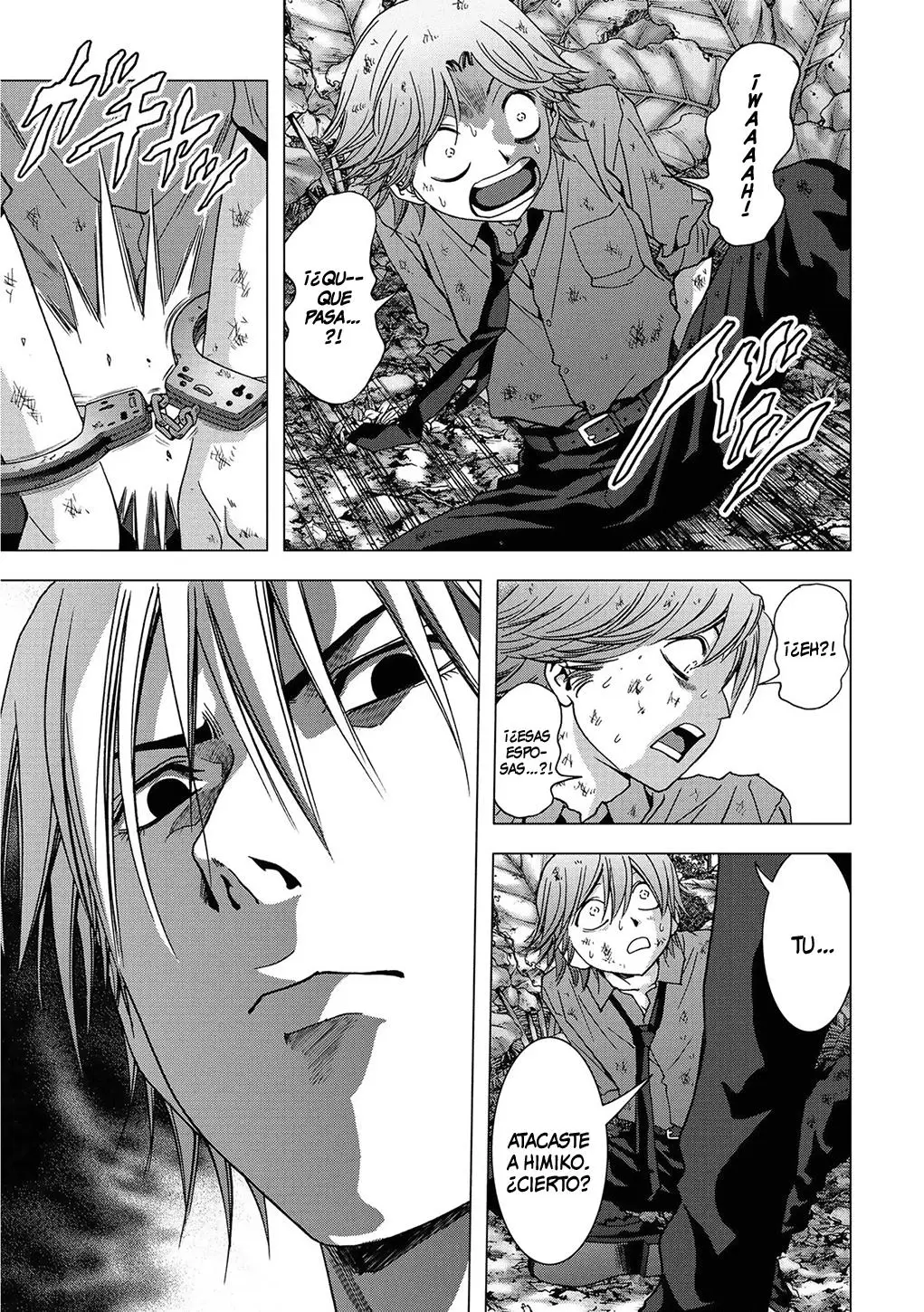 BTOOOM! capítulo 83, página 6
