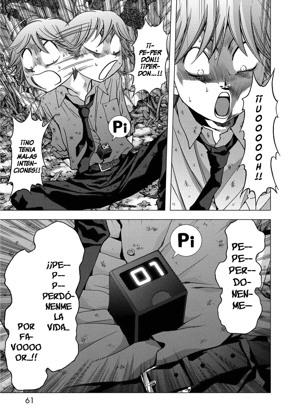 BTOOOM! capítulo 83, página 8