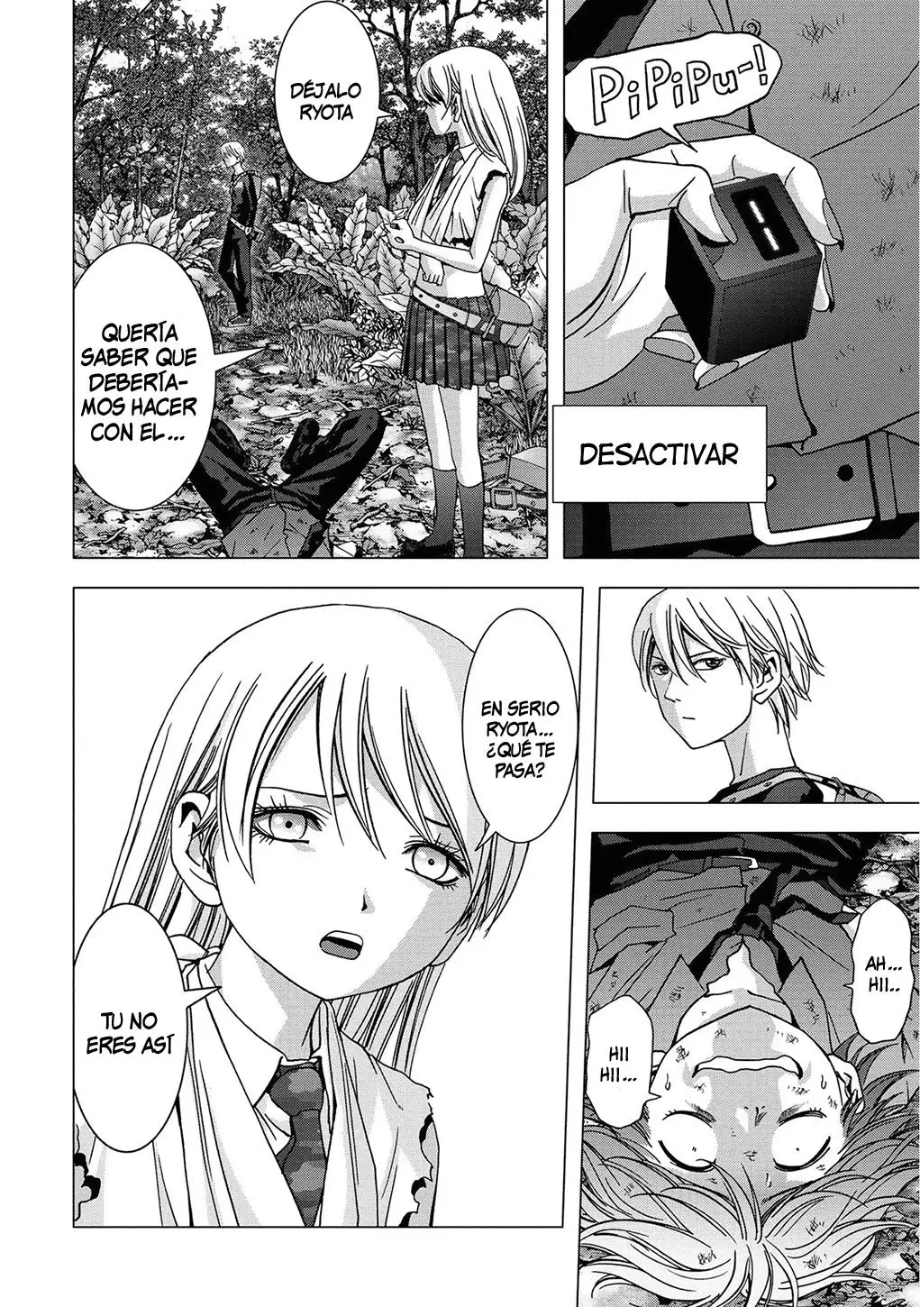 BTOOOM! capítulo 83, página 9