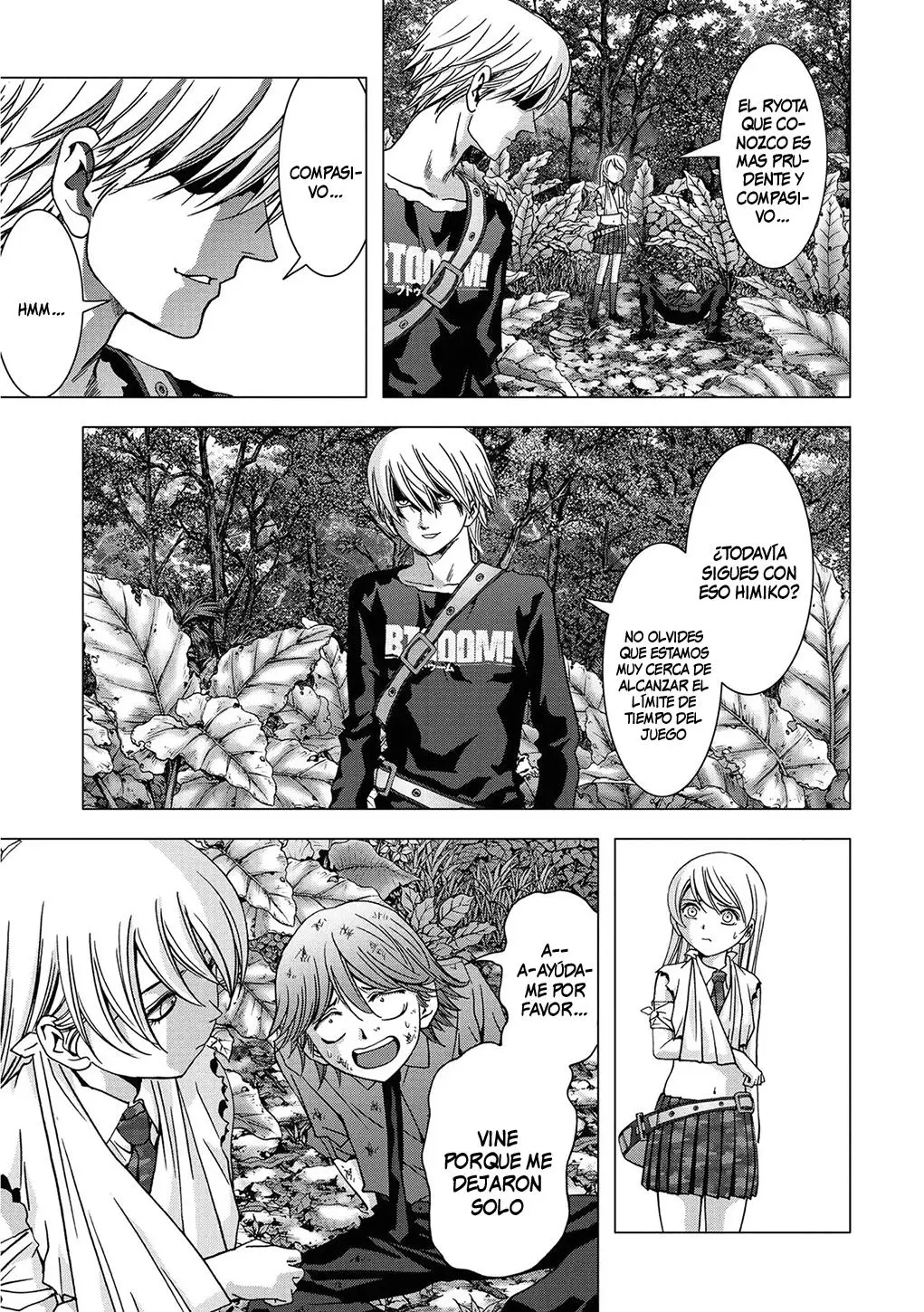 BTOOOM! capítulo 83, página 10