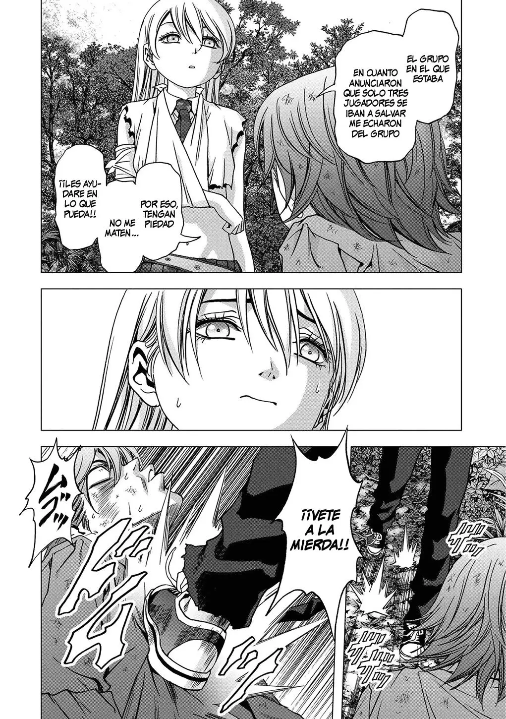 BTOOOM! capítulo 83, página 11