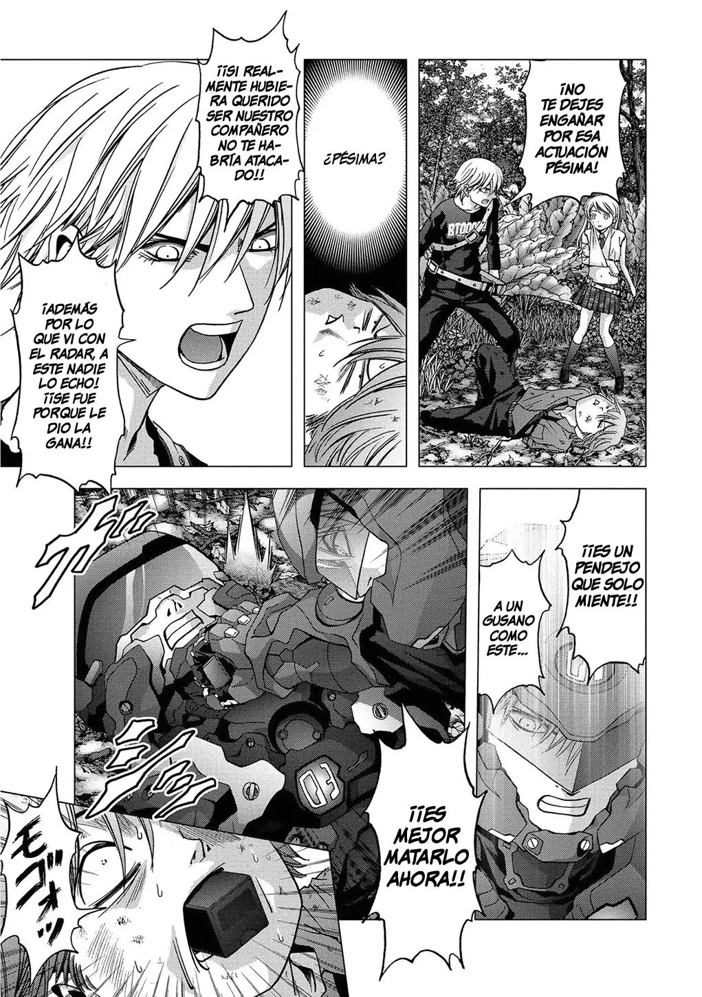 BTOOOM! capítulo 83, página 12