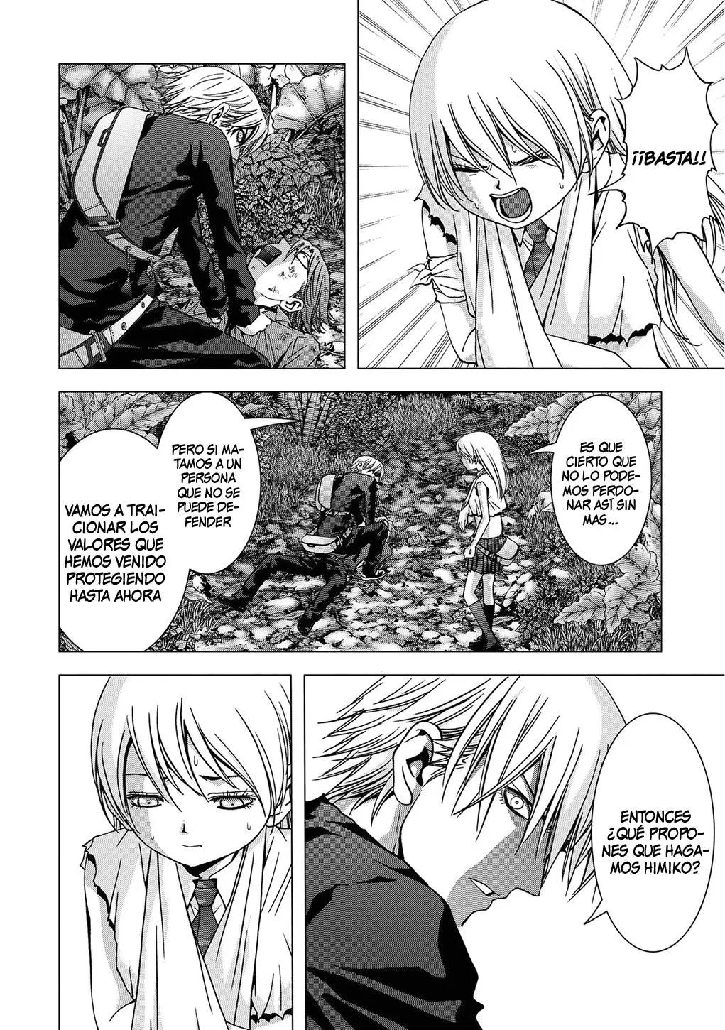 BTOOOM! capítulo 83, página 13