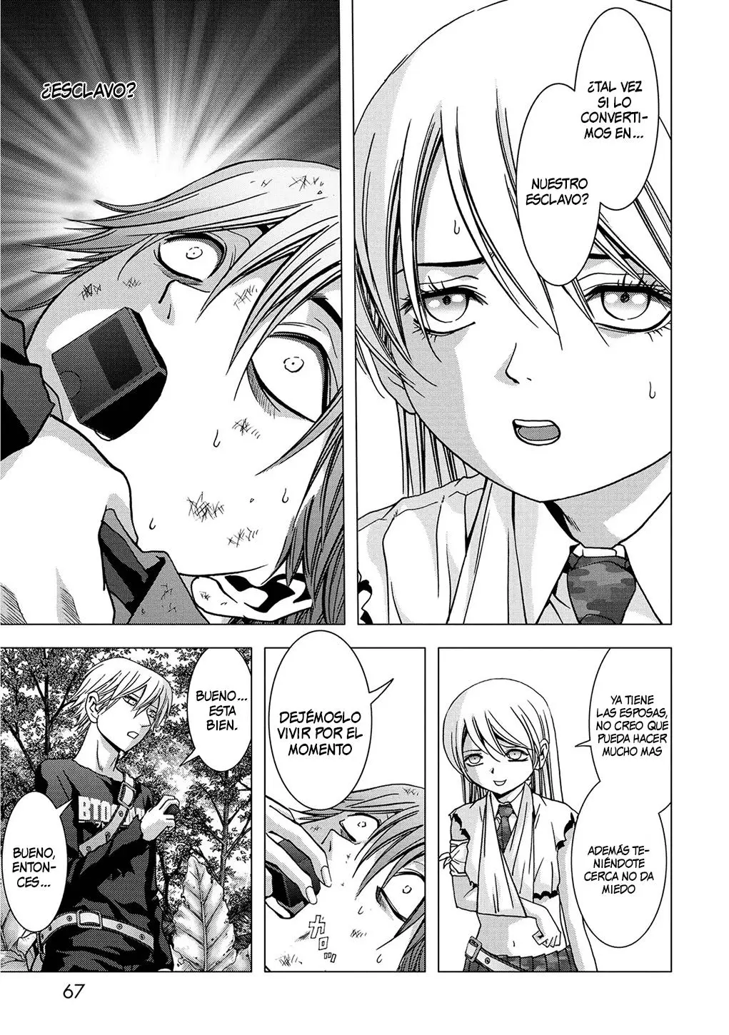 BTOOOM! capítulo 83, página 14