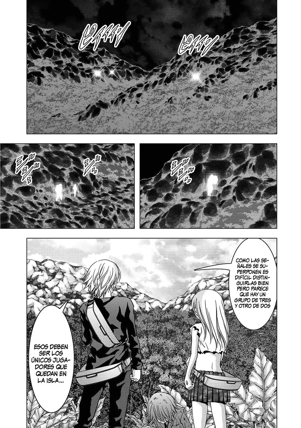 BTOOOM! capítulo 83, página 16