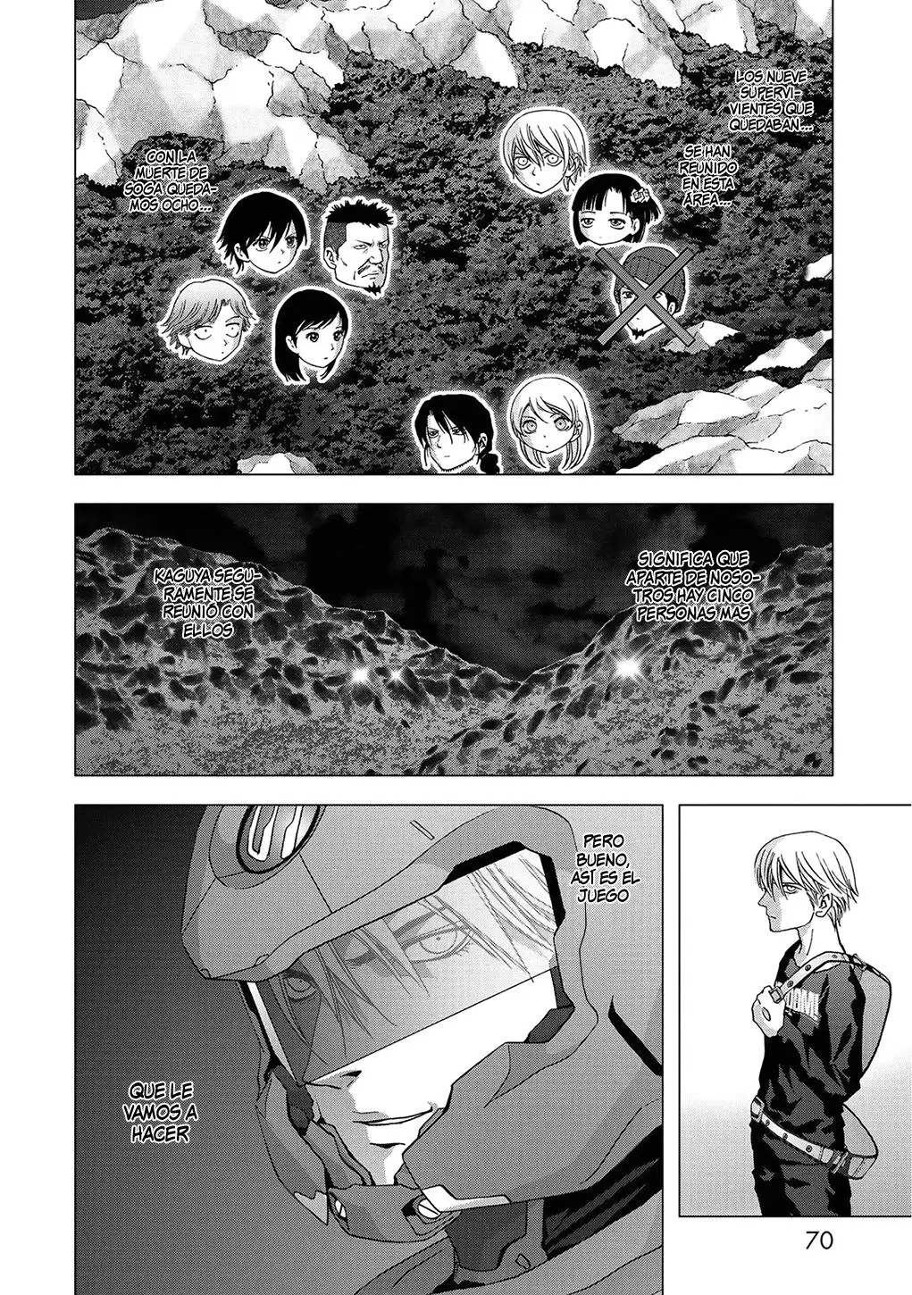 BTOOOM! capítulo 83, página 17