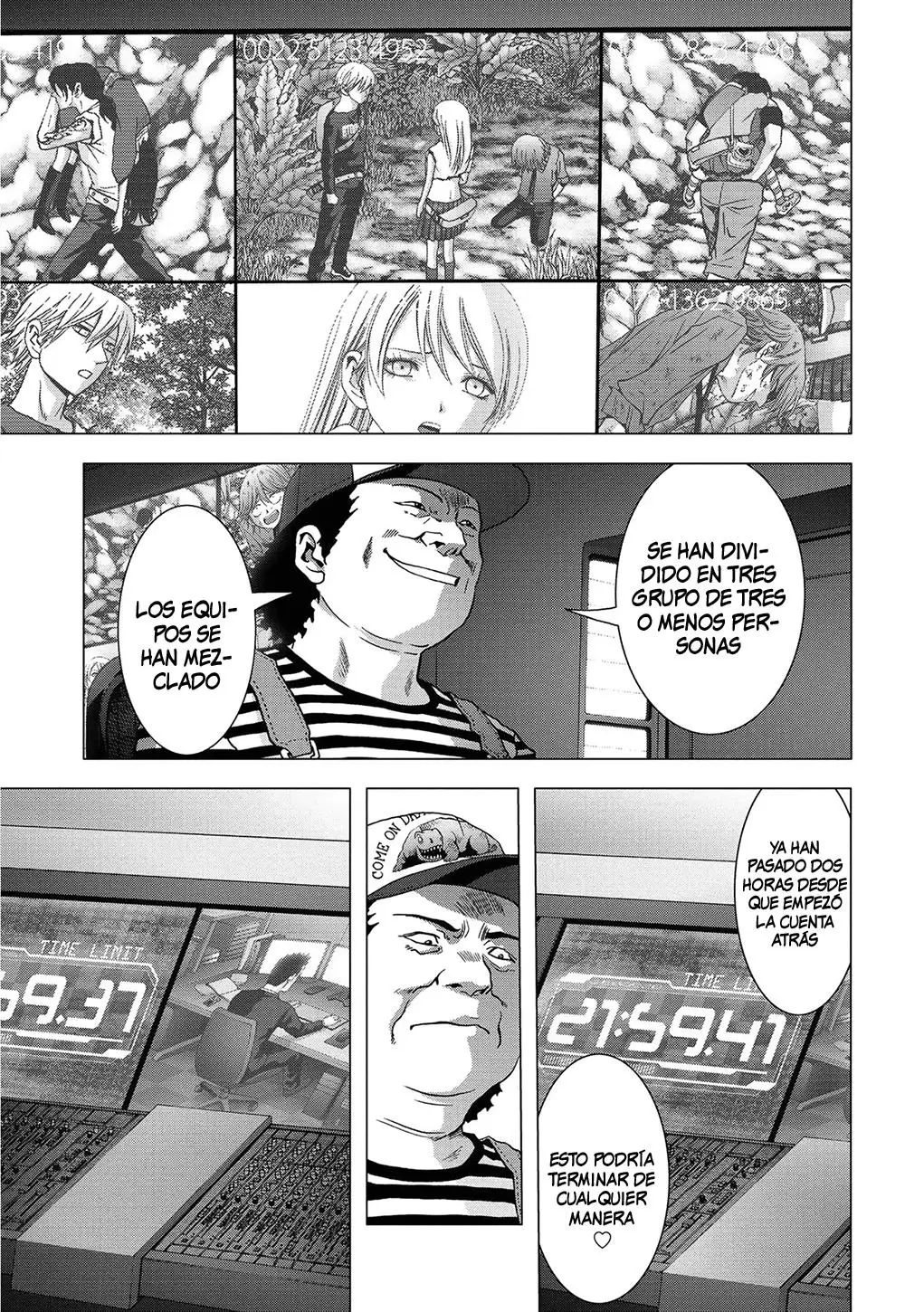 BTOOOM! capítulo 83, página 18