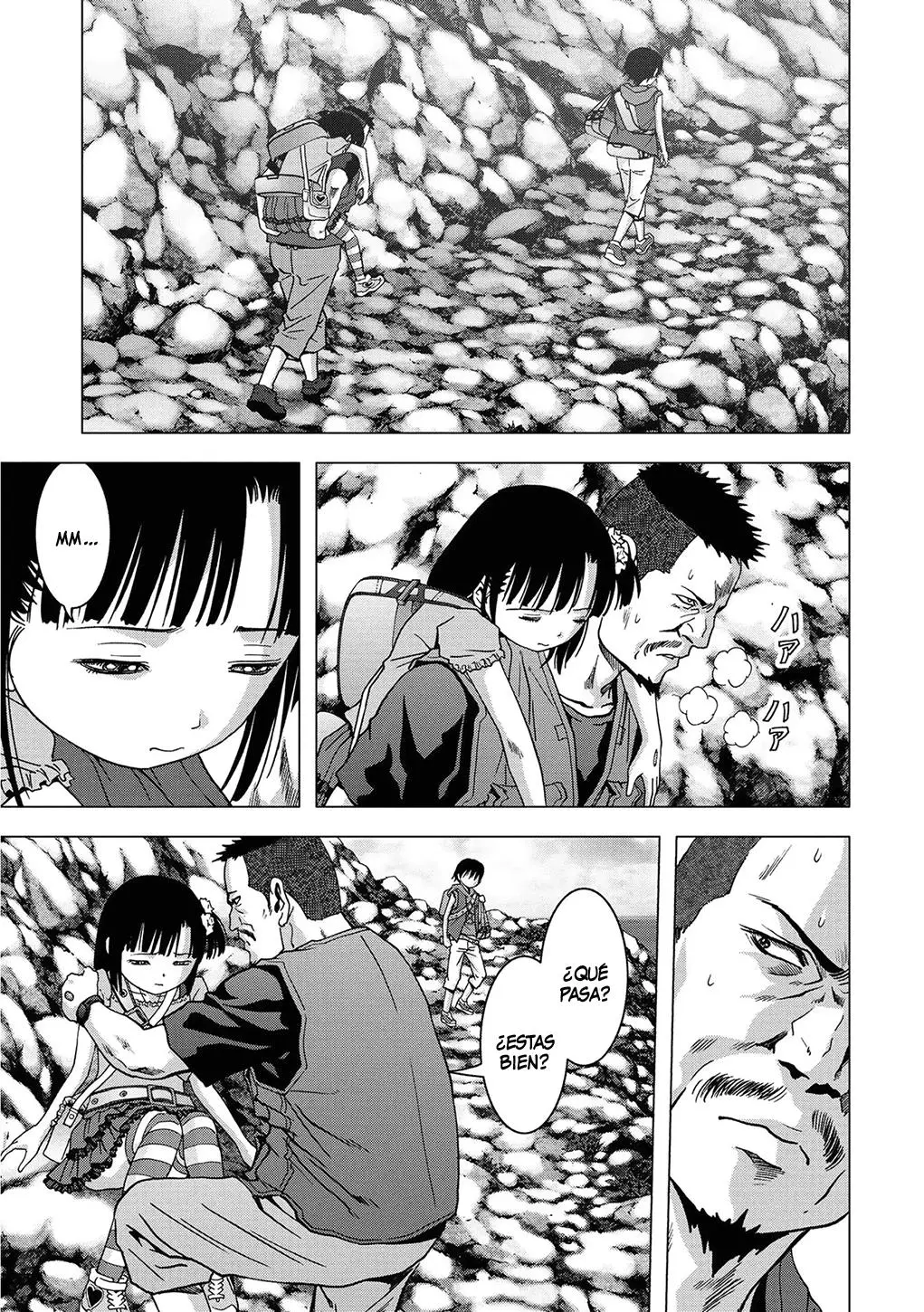 BTOOOM! capítulo 83, página 20