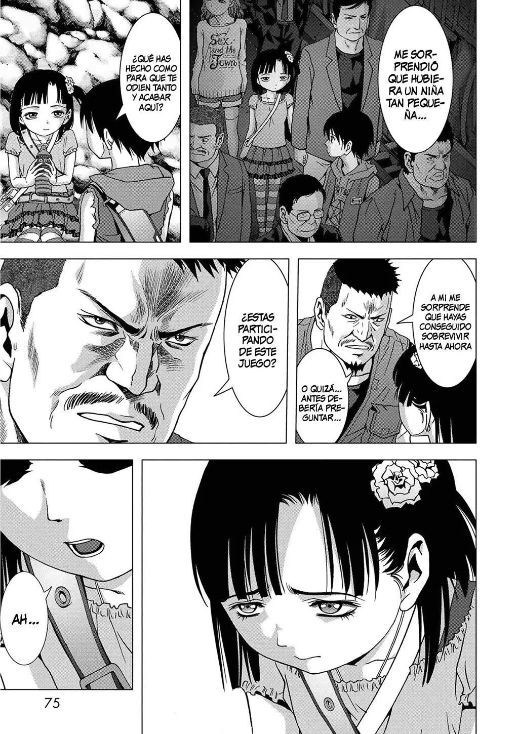 BTOOOM! capítulo 83, página 22