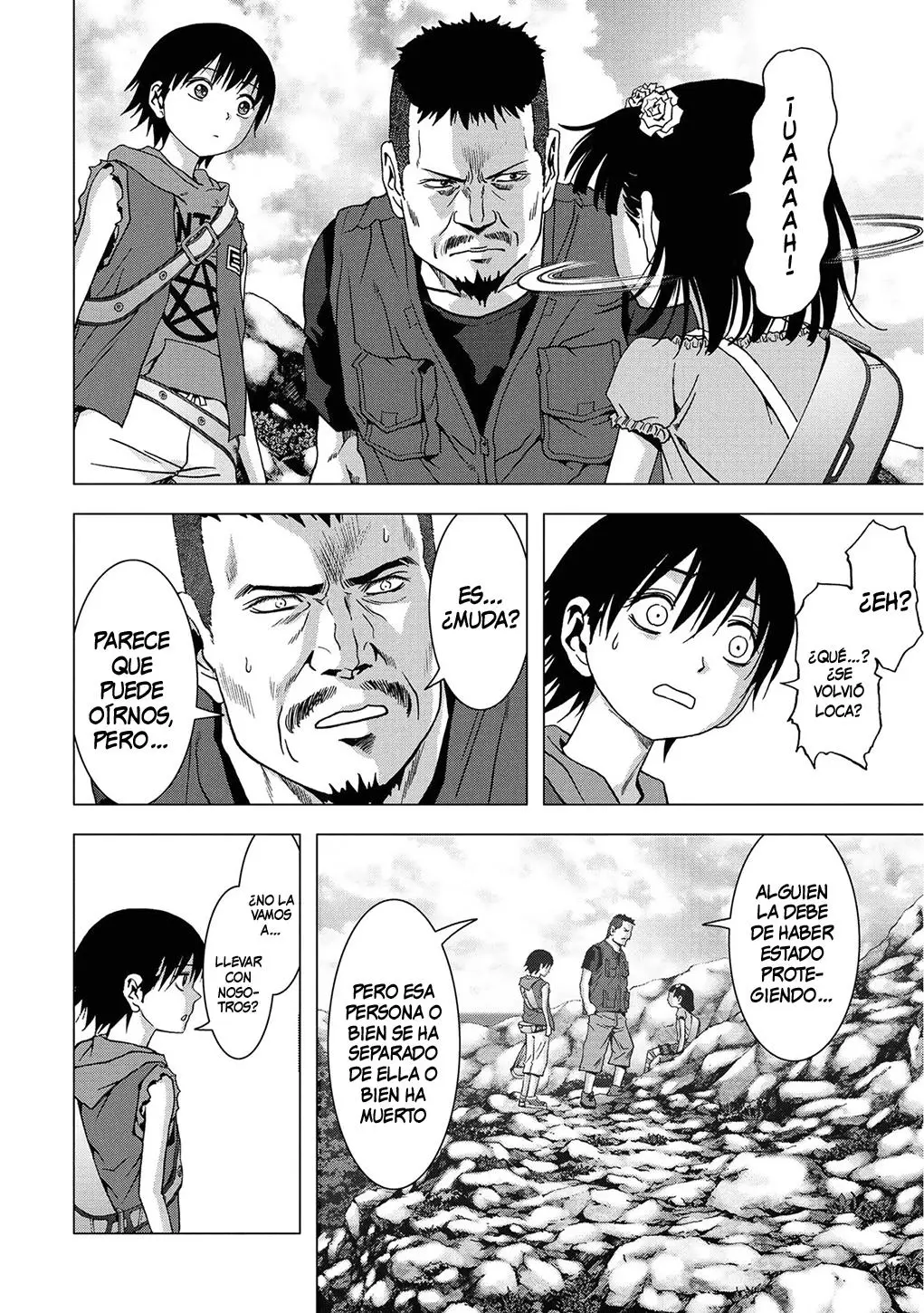 BTOOOM! capítulo 83, página 23