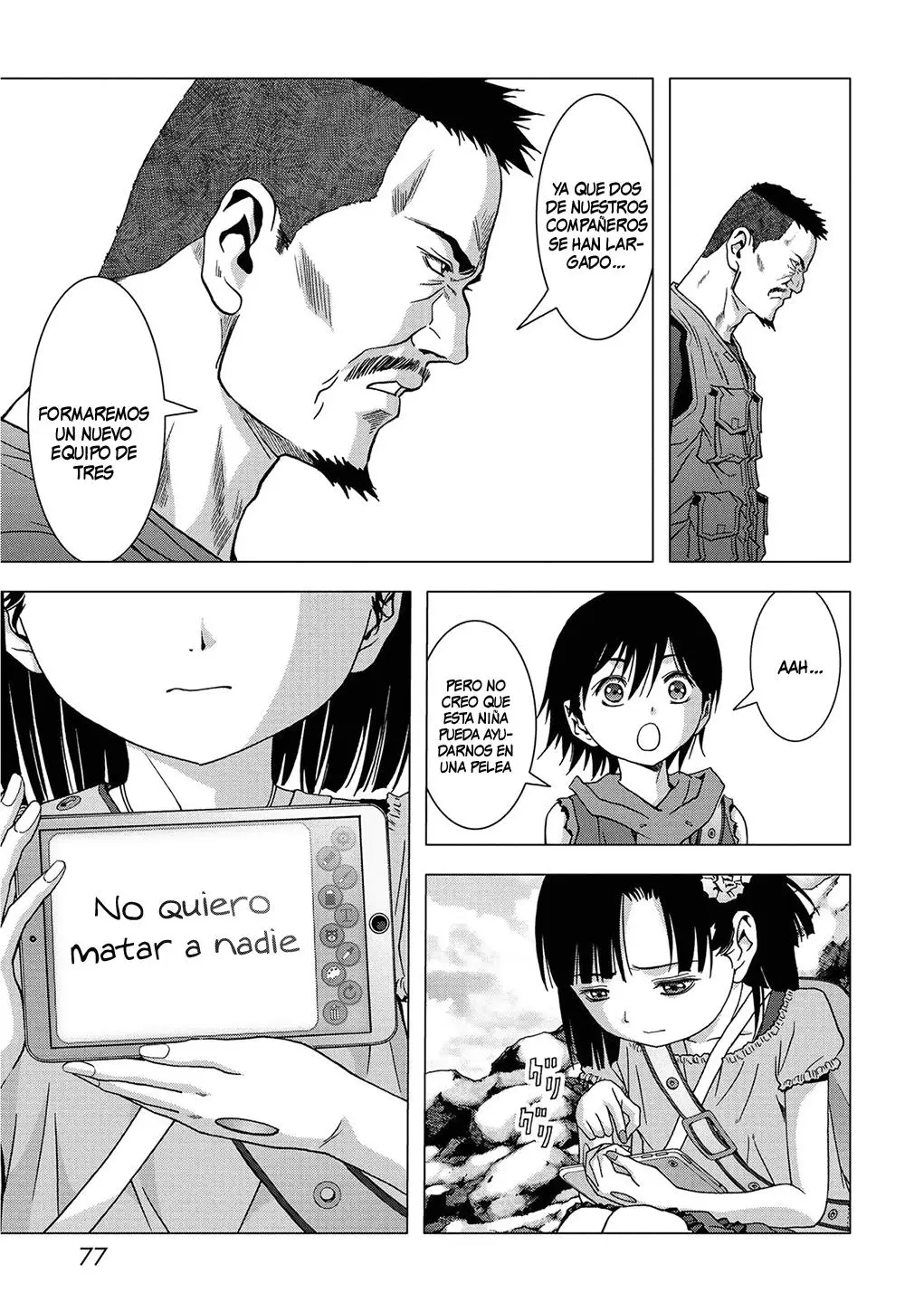 BTOOOM! capítulo 83, página 24