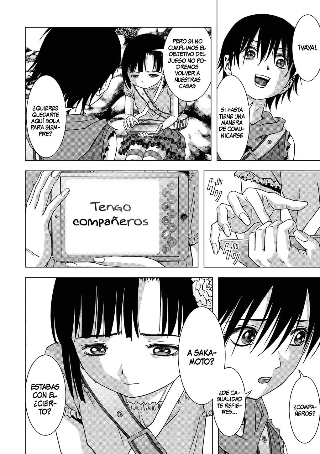 BTOOOM! capítulo 83, página 25