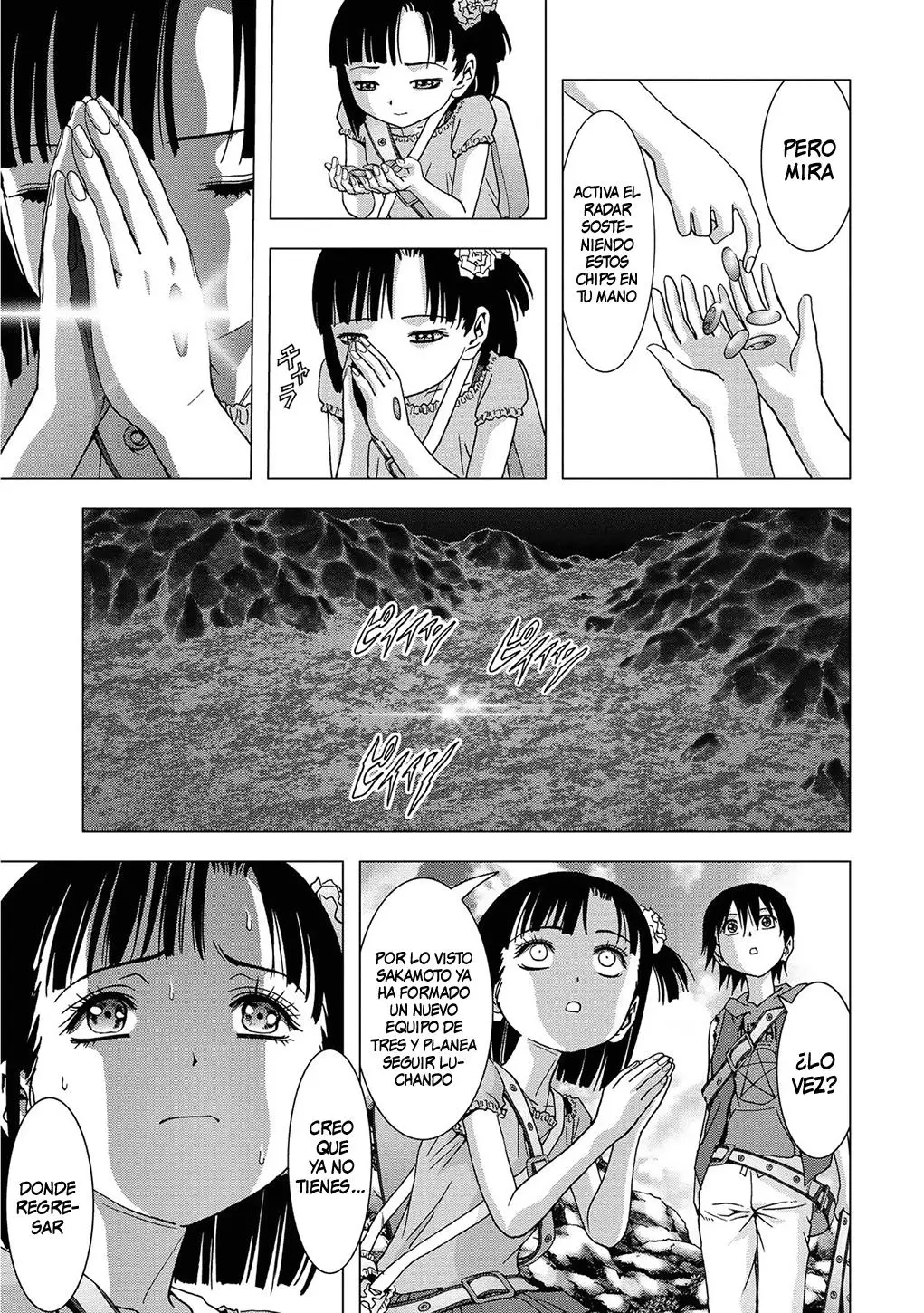 BTOOOM! capítulo 83, página 26