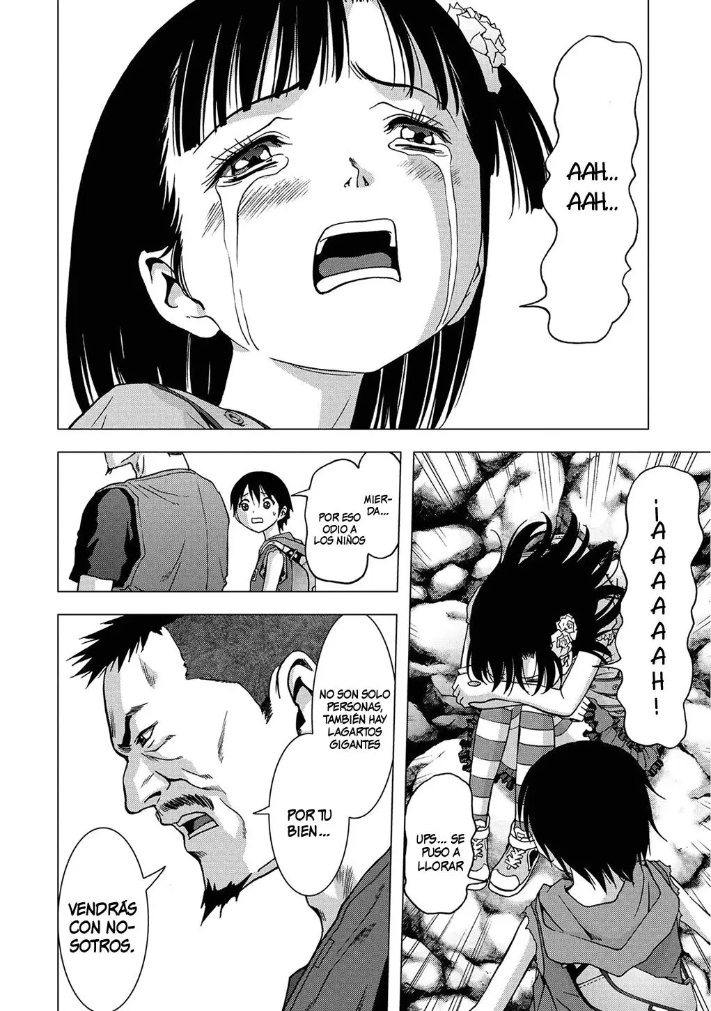 BTOOOM! capítulo 83, página 27