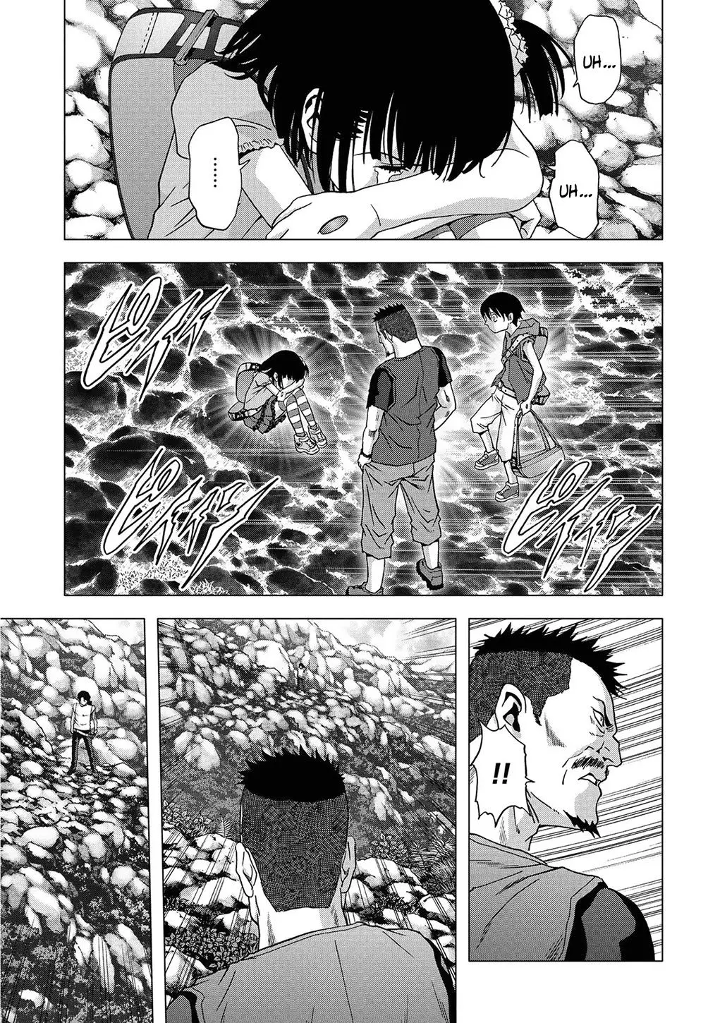 BTOOOM! capítulo 83, página 28