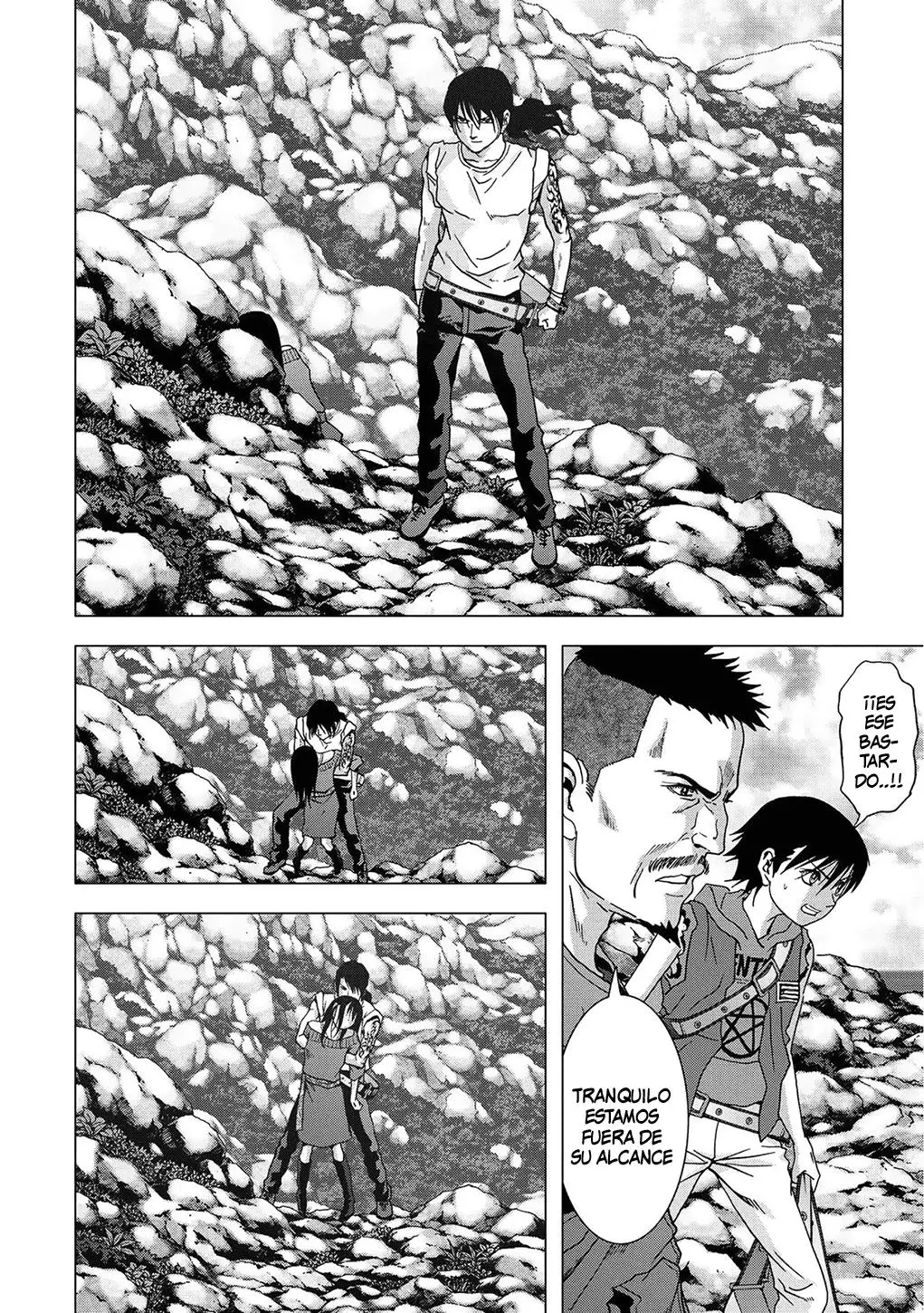 BTOOOM! capítulo 83, página 29