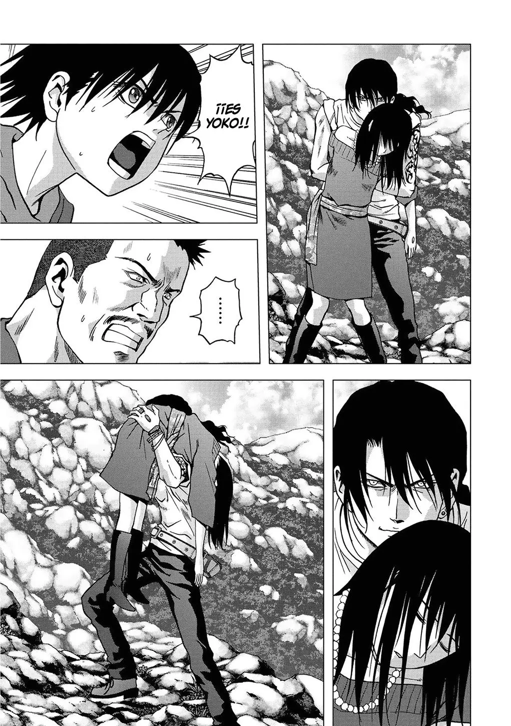 BTOOOM! capítulo 83, página 30