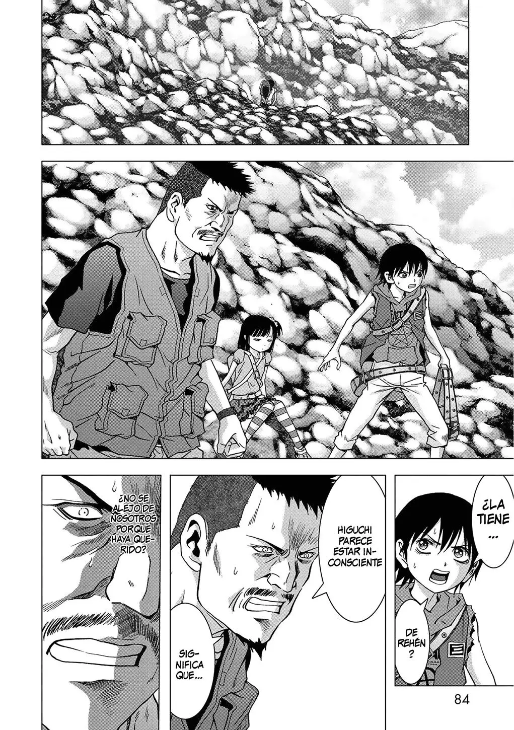 BTOOOM! capítulo 83, página 31