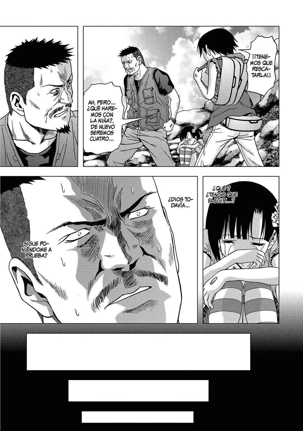 BTOOOM! capítulo 83, página 32