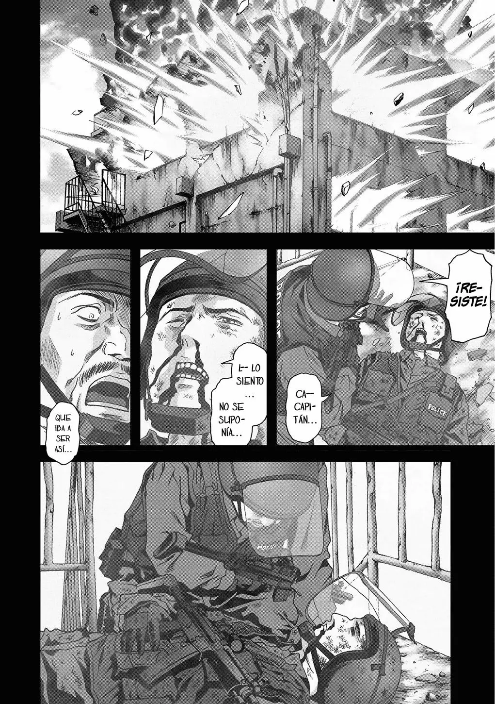 BTOOOM! capítulo 83, página 33
