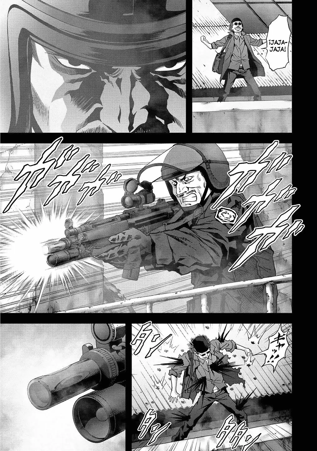 BTOOOM! capítulo 83, página 34