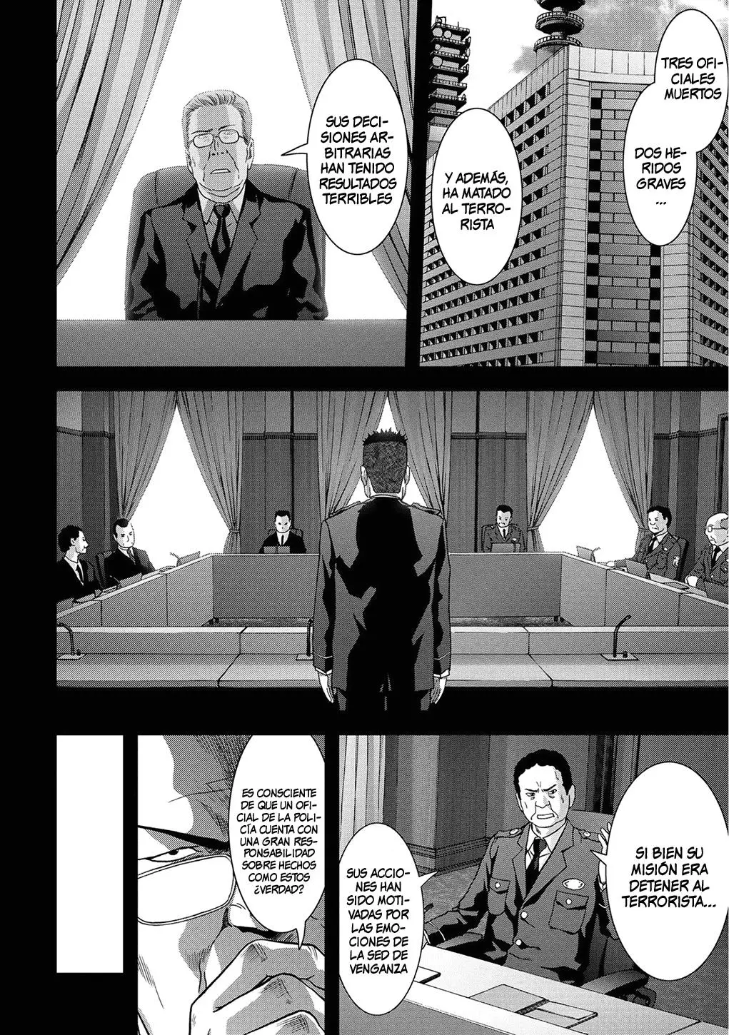 BTOOOM! capítulo 83, página 35