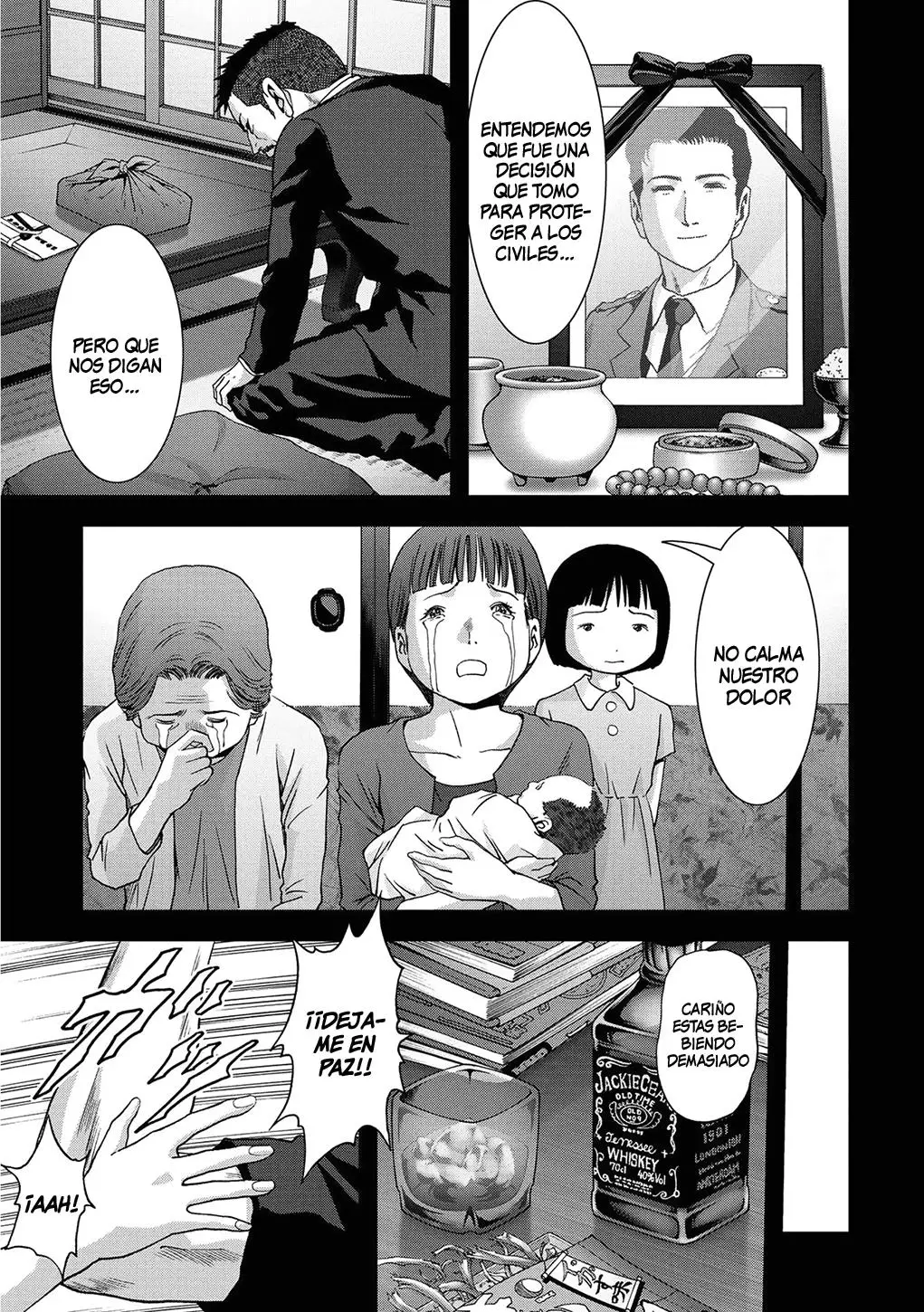 BTOOOM! capítulo 83, página 36