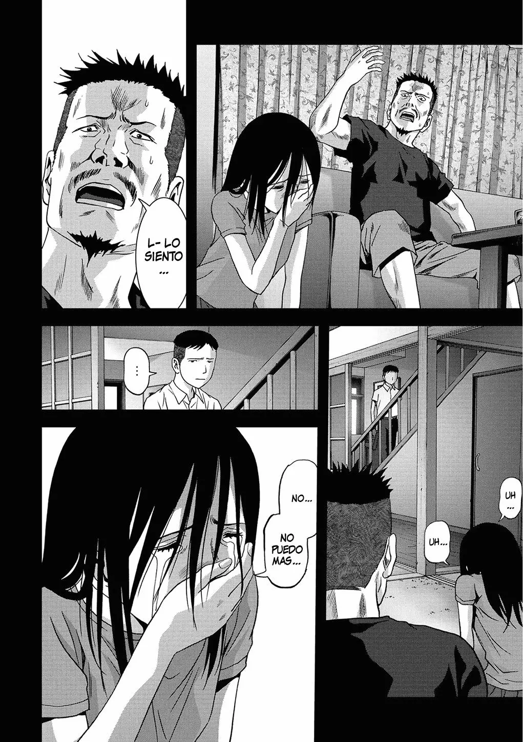 BTOOOM! capítulo 83, página 37