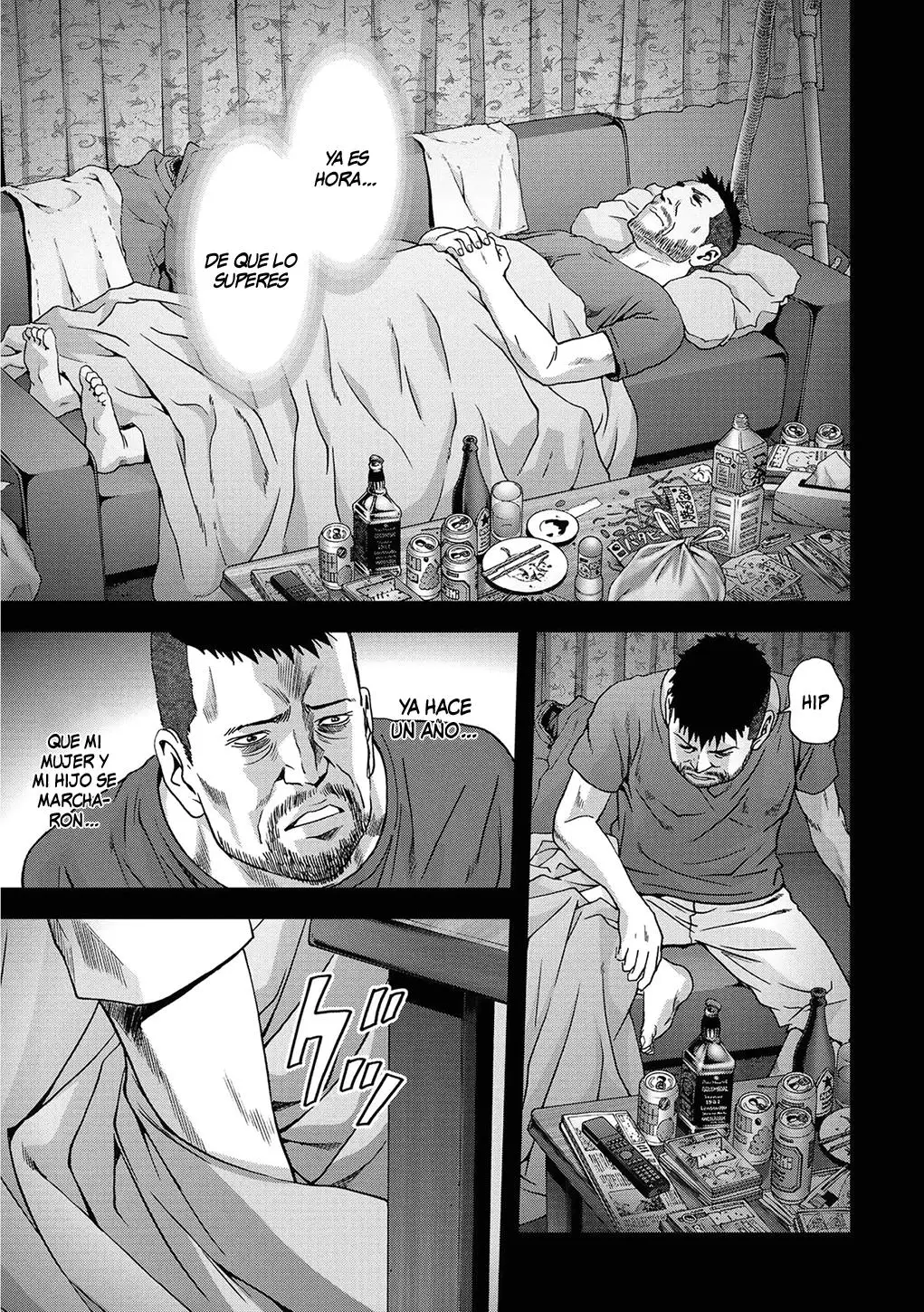 BTOOOM! capítulo 83, página 38