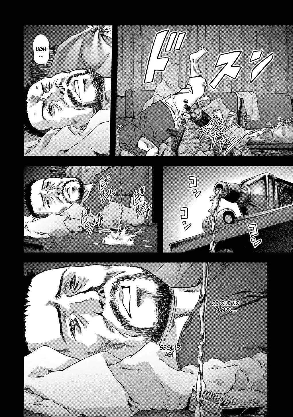 BTOOOM! capítulo 83, página 39