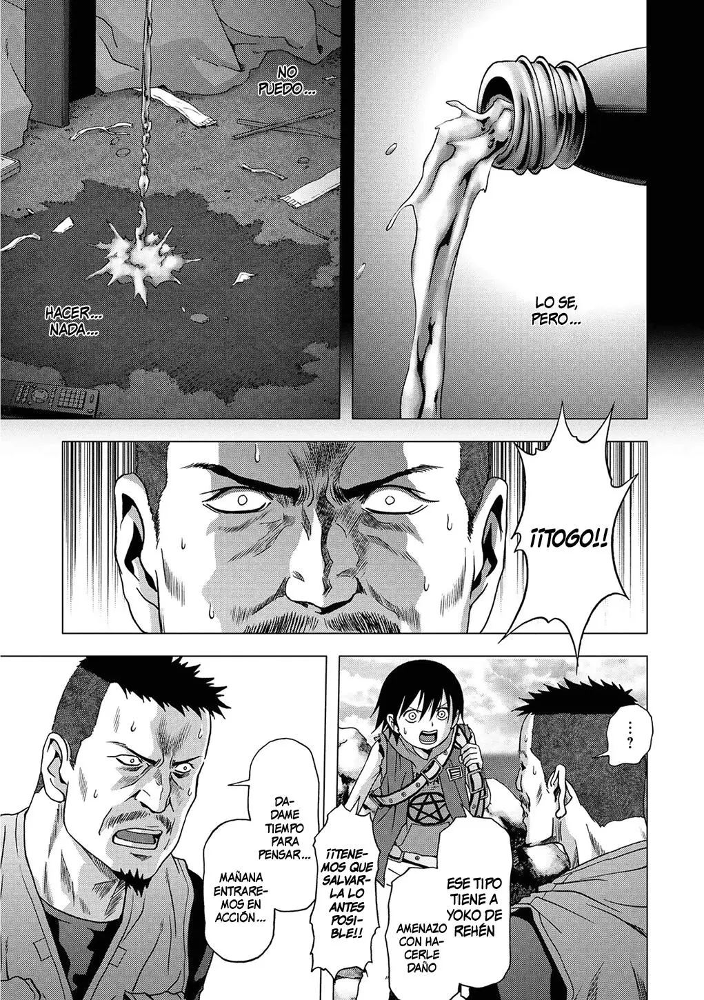 BTOOOM! capítulo 83, página 40