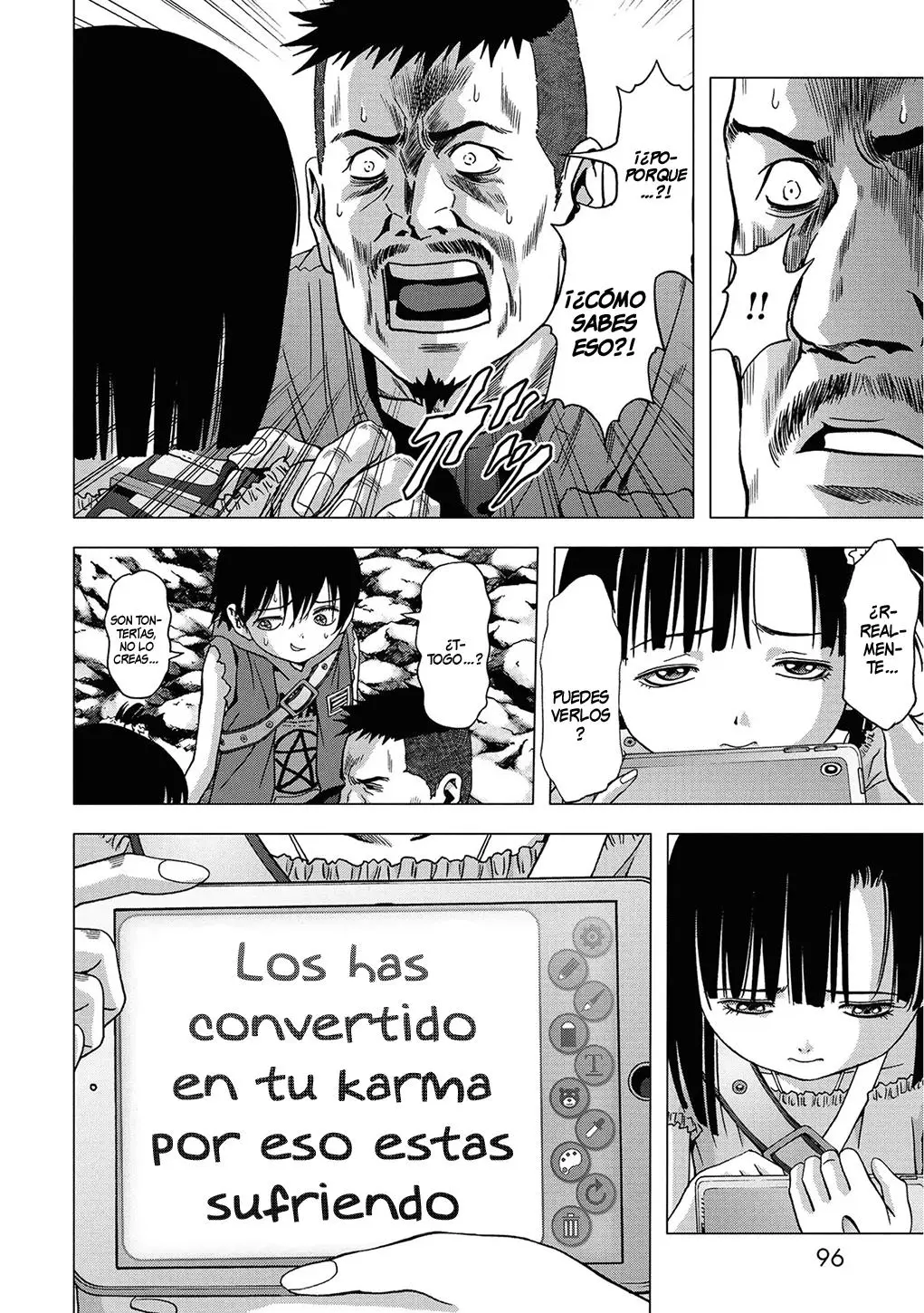 BTOOOM! capítulo 83, página 43