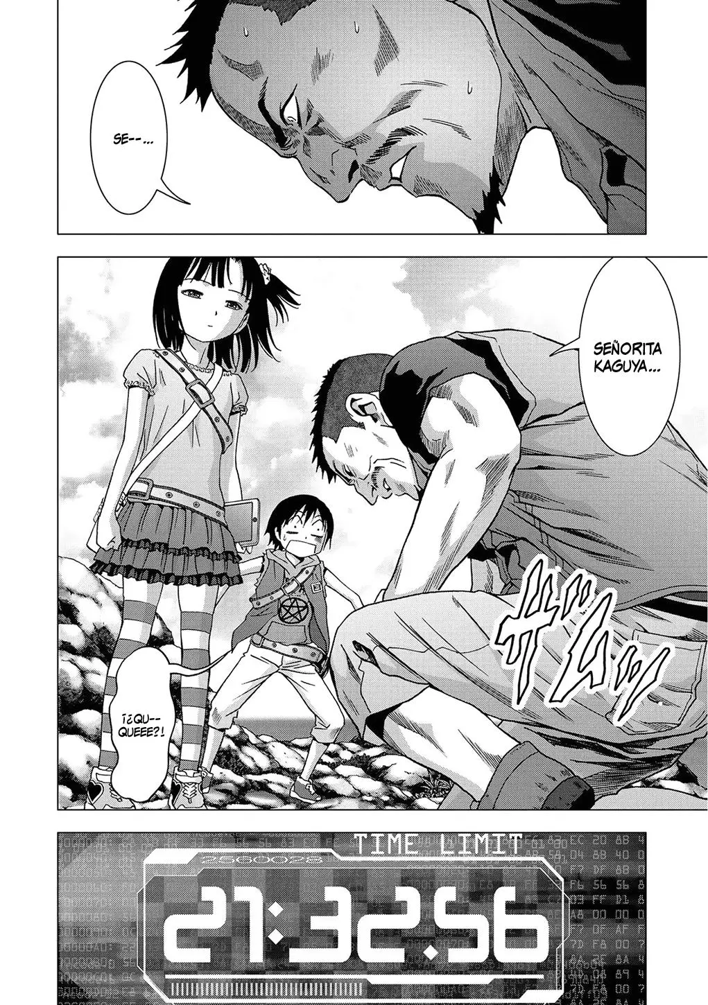 BTOOOM! capítulo 83, página 47