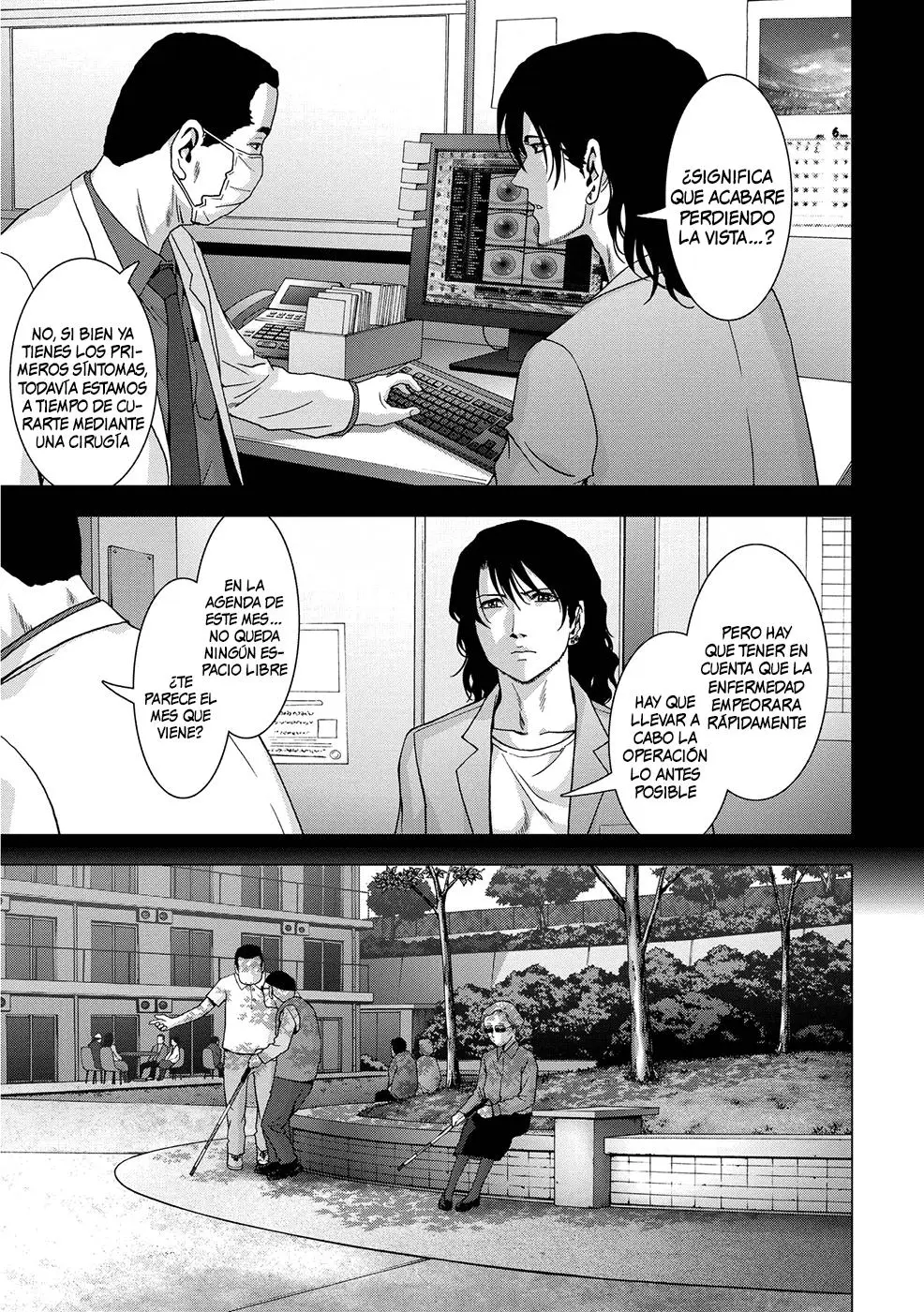 BTOOOM! capítulo 84, página 4